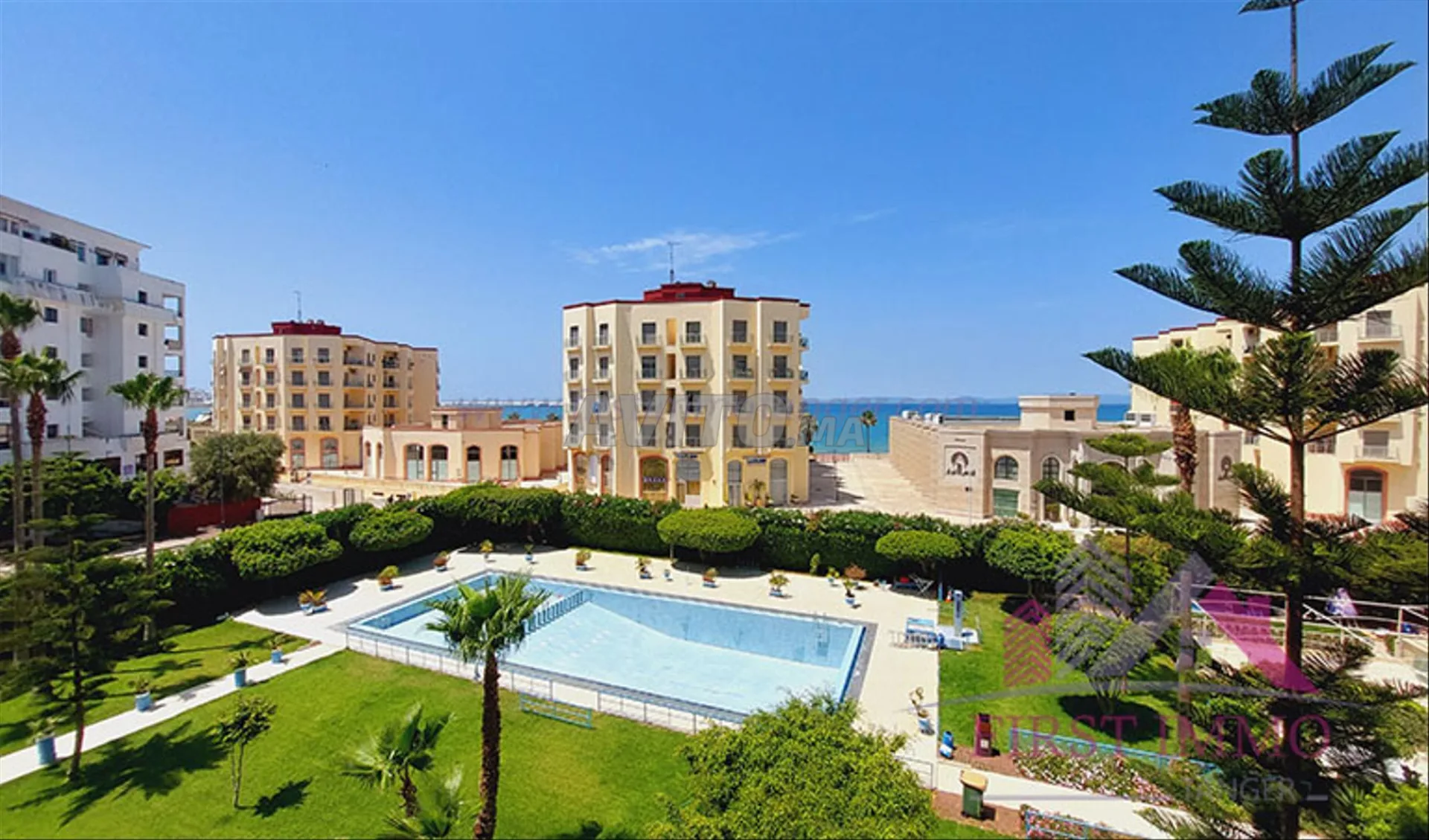 Appartement avec terrasse vue sur mer