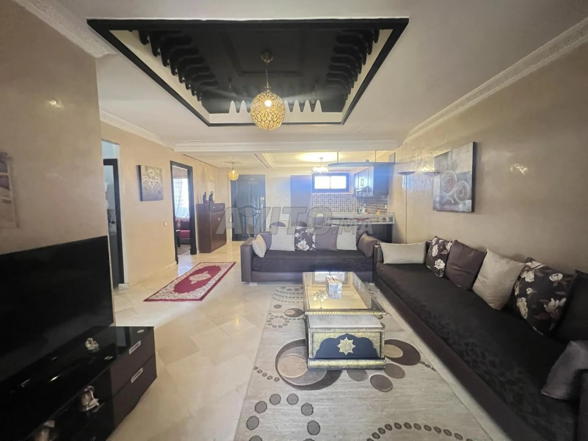 Appartement à vendre 95 m² à Marrakech palmeraie