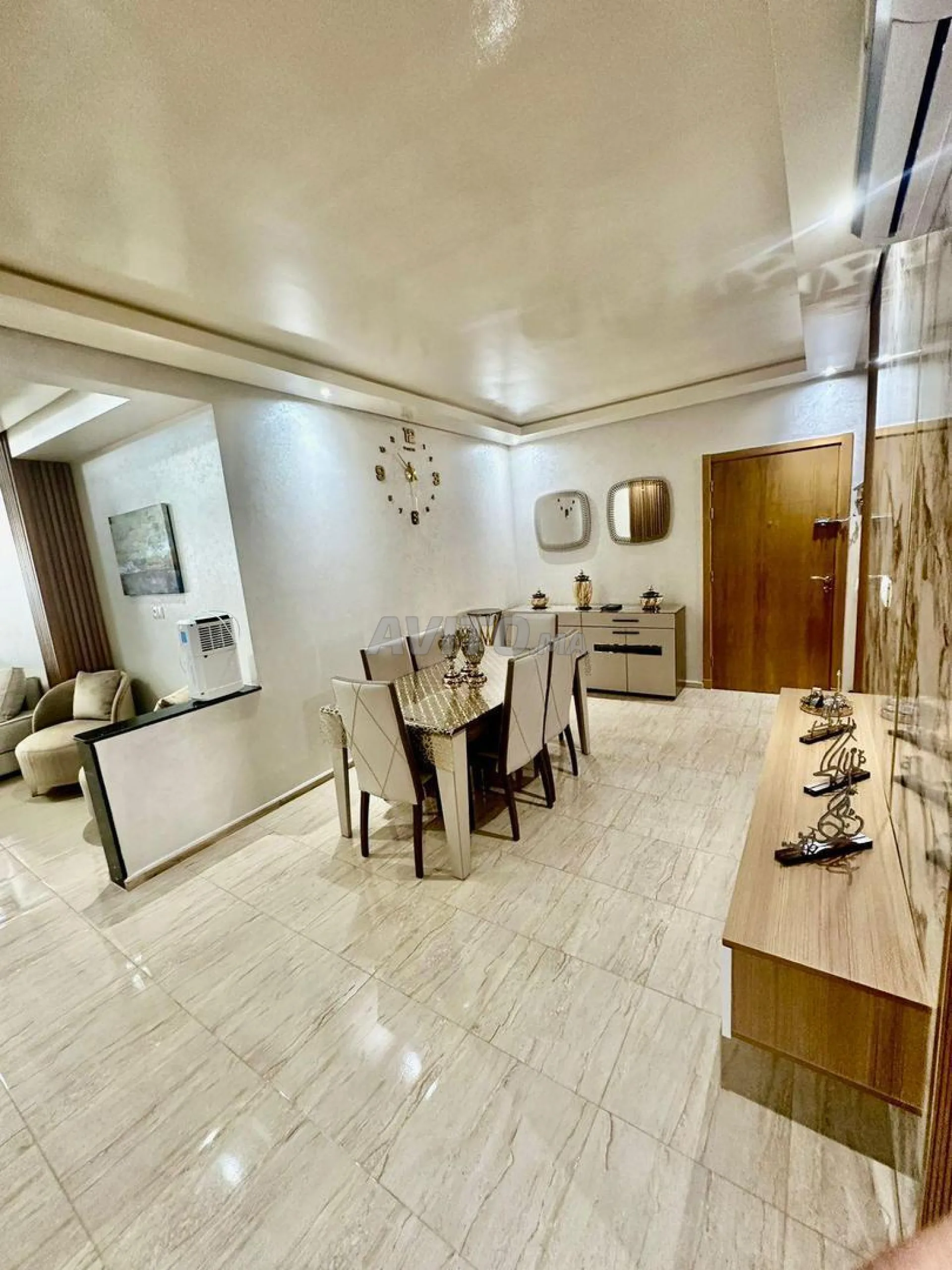 Appartement Moderne 3 chambres Quartier du Parc