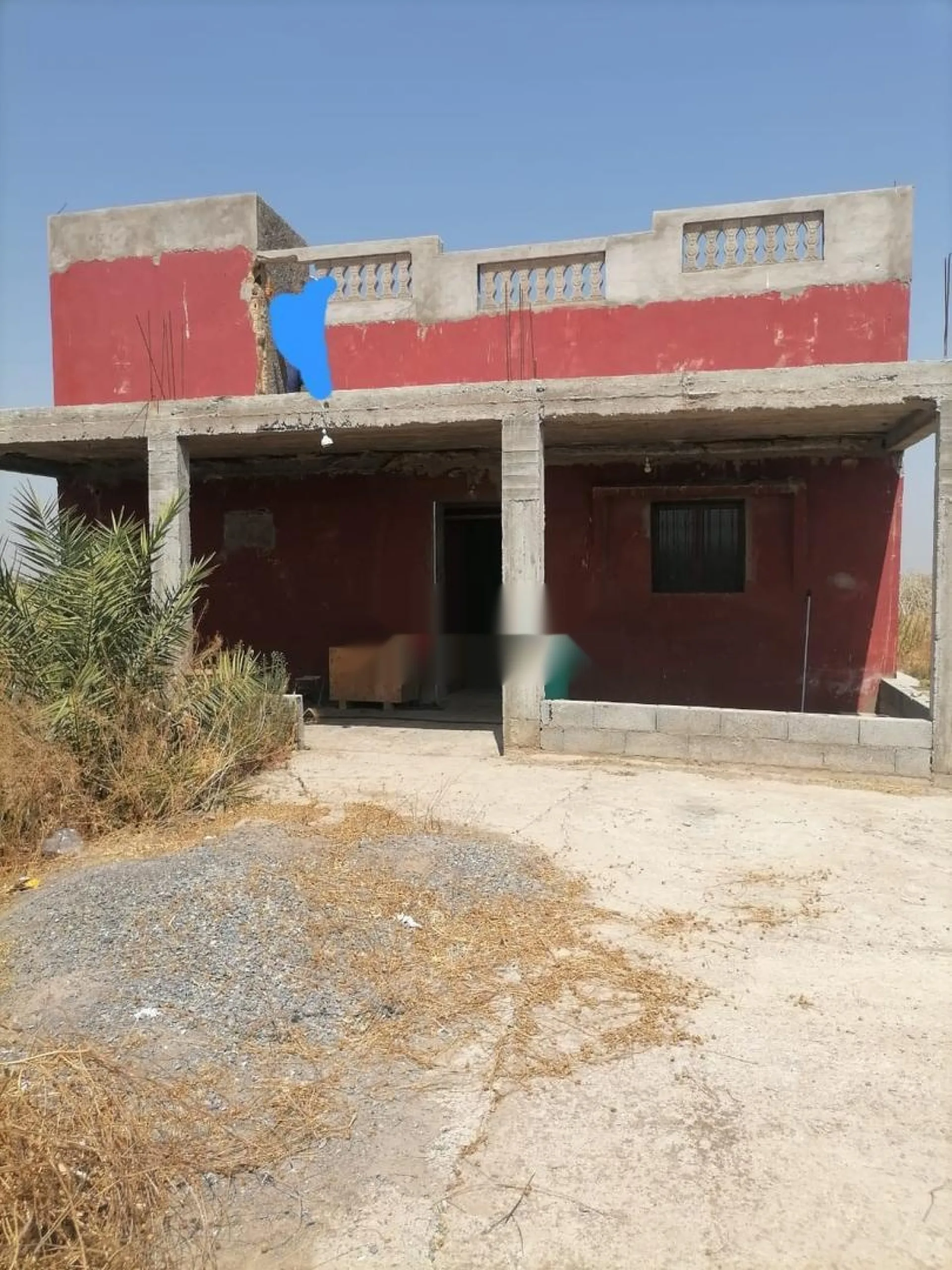 مزرعة على الطريق الوطنية بكرعة