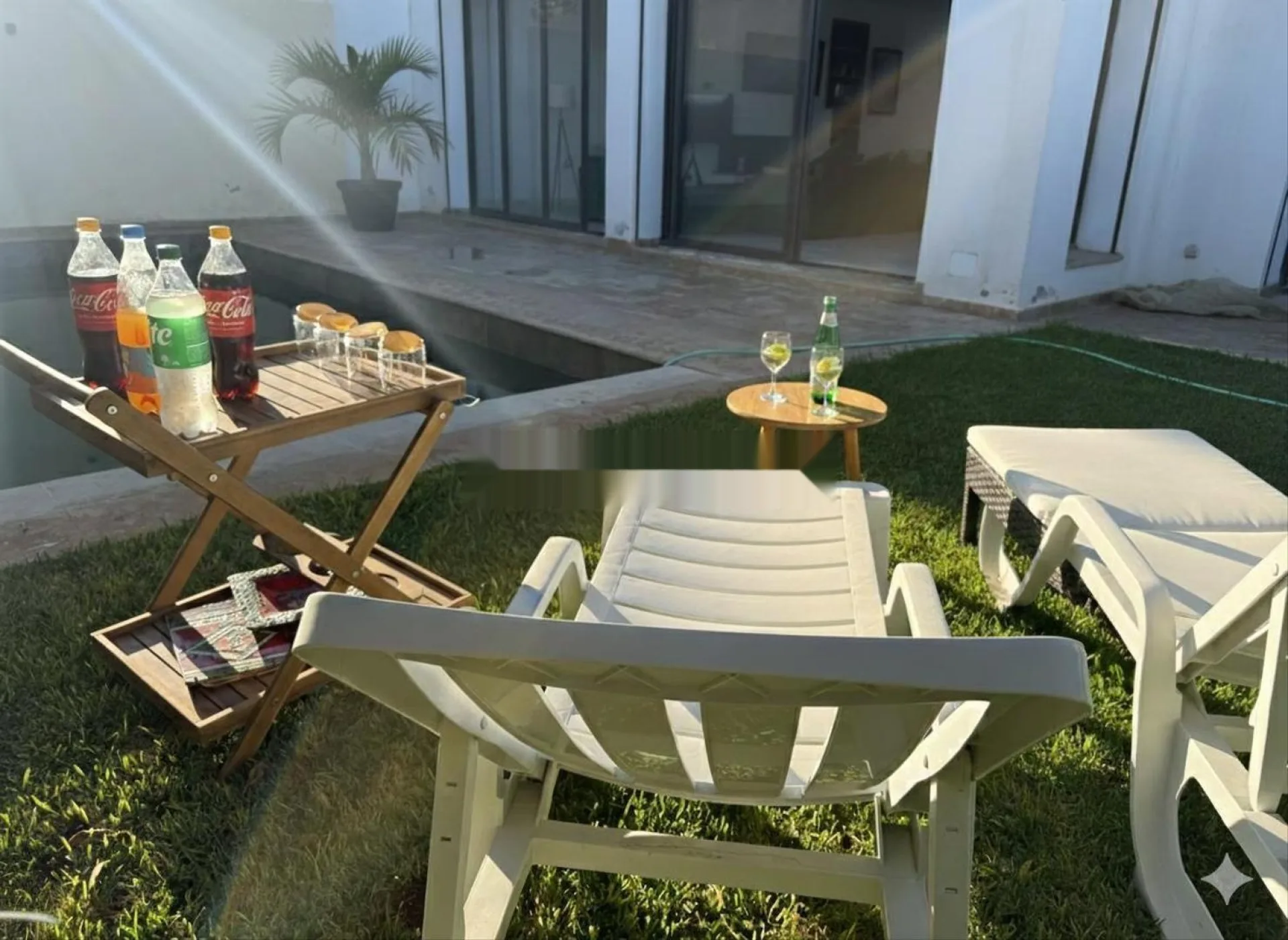 Agréable Villa de vacances piscine privée