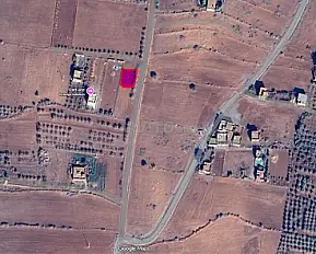 Terrain de 500 m² à 4 minutes de Fezouane