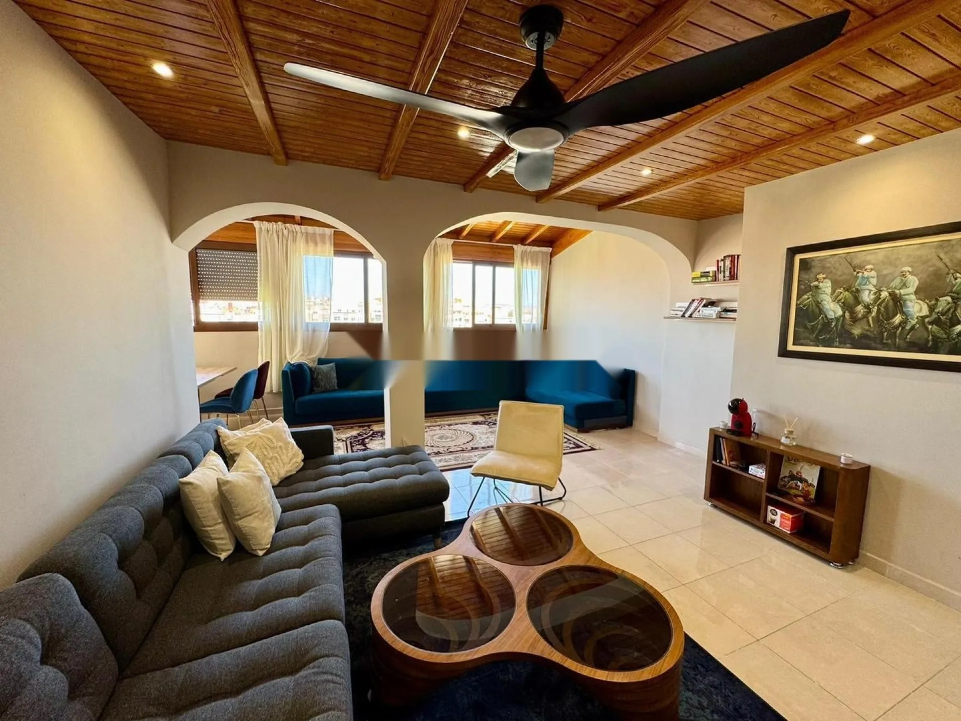 Appartement Confort, luminosité et intimité