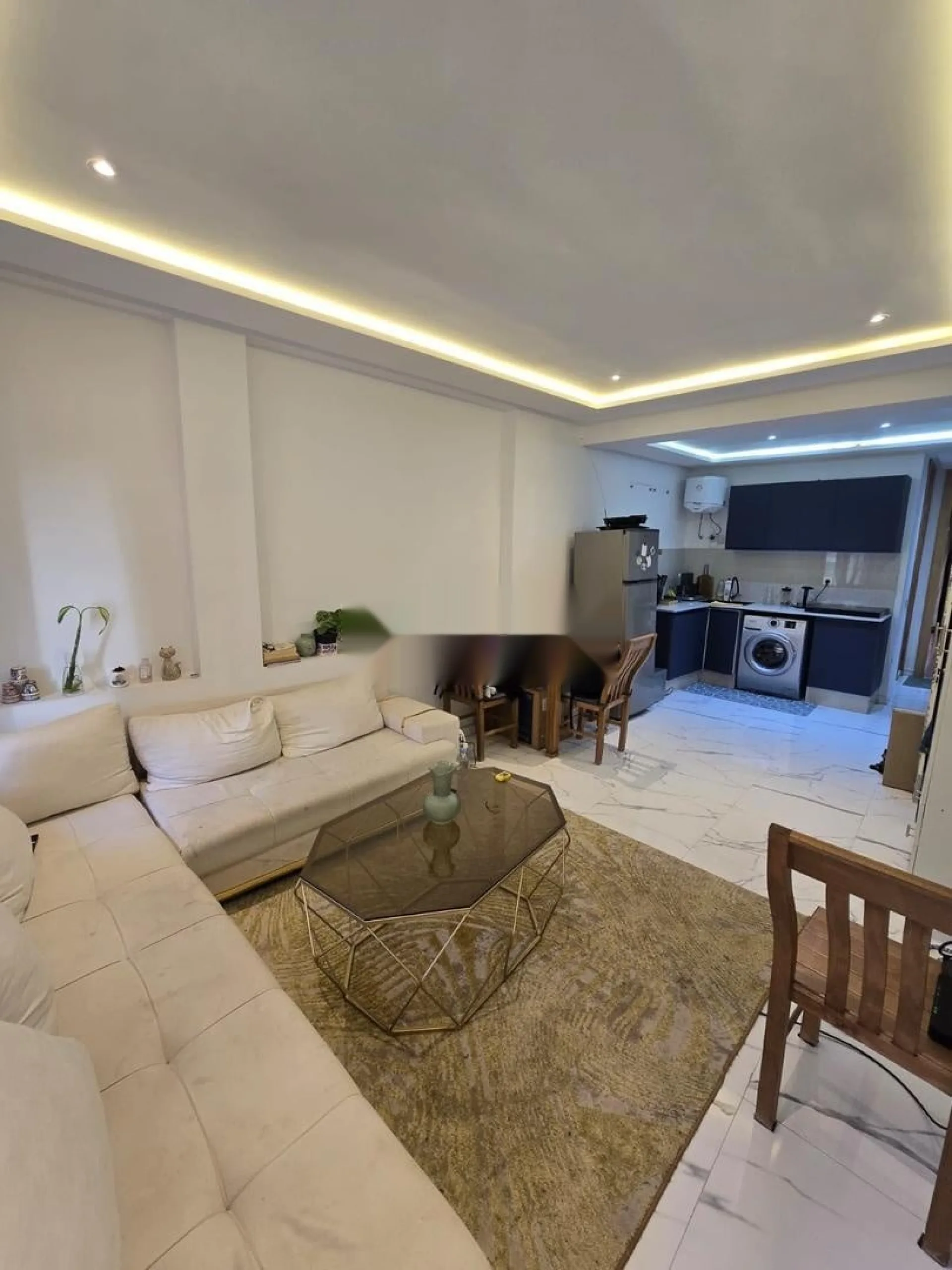 A vendre - studio moderne 2 terrasses Abdelmoumen