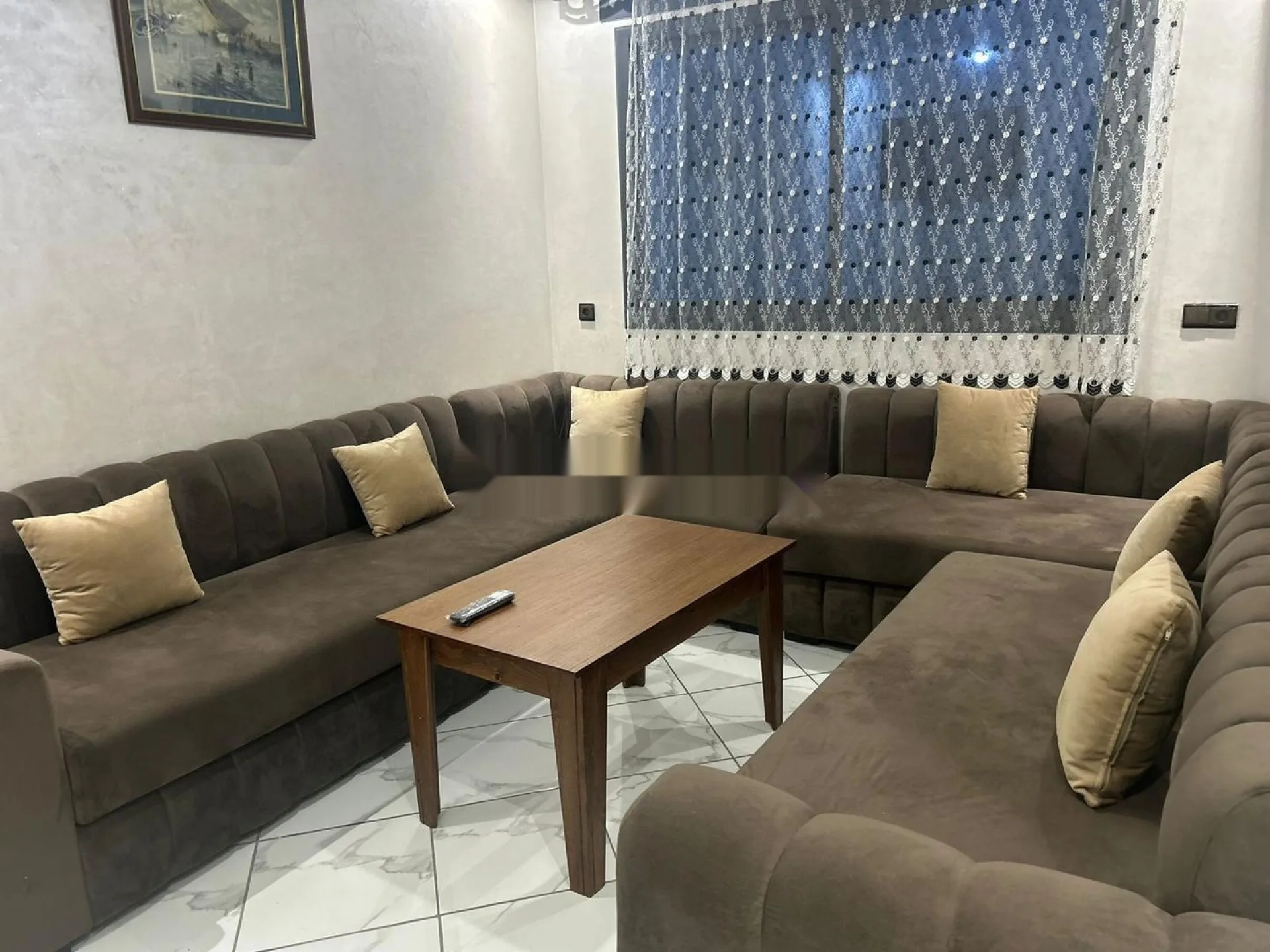 Appartement à louer à la journée à Martil, résidence Rimal