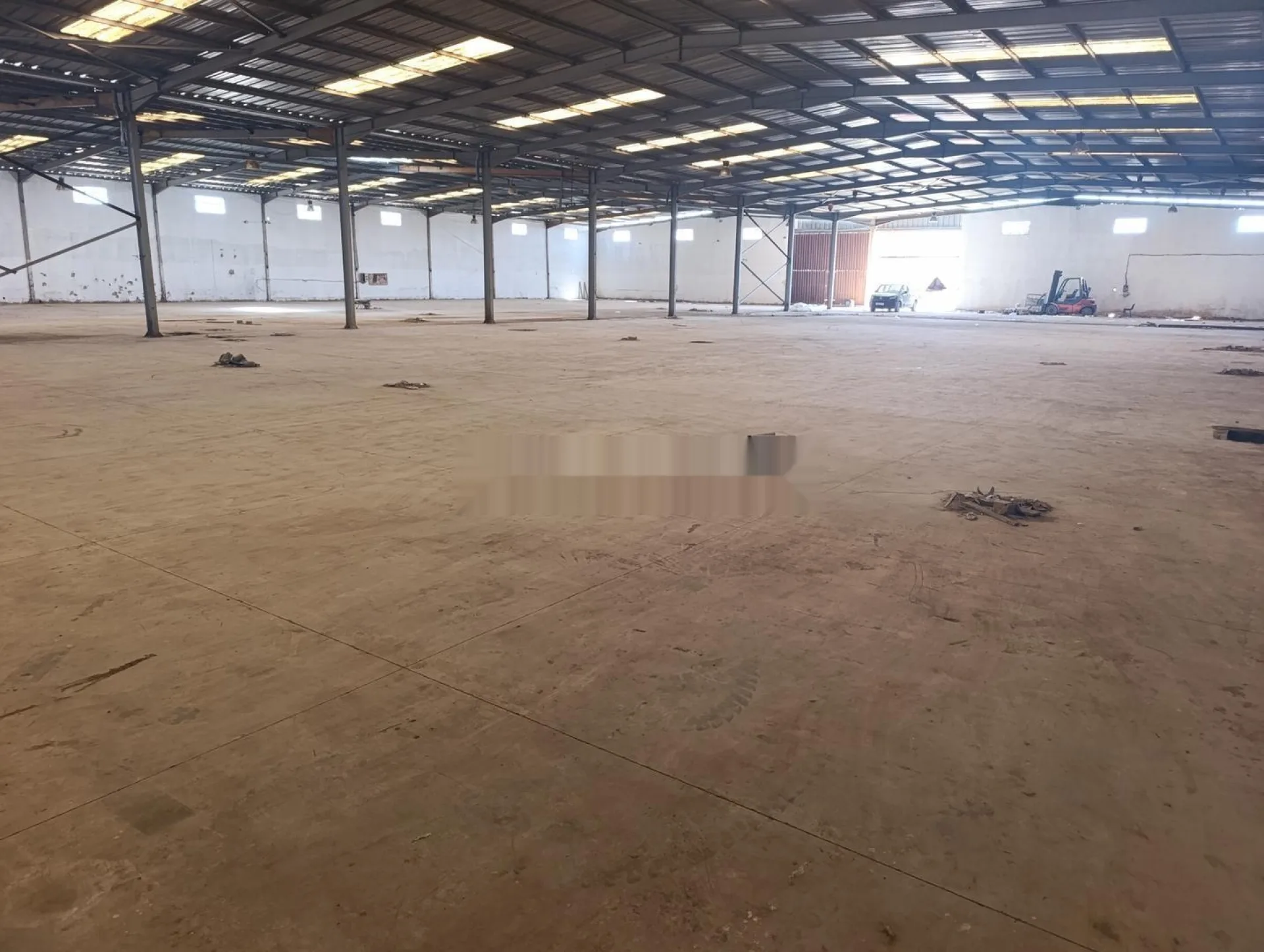 Location entrepôt de 4500m² Sidi Allal El Bahraoui