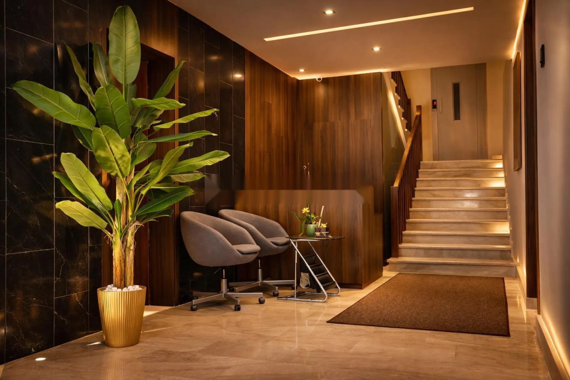 Bureaux privés aménagés et équipés