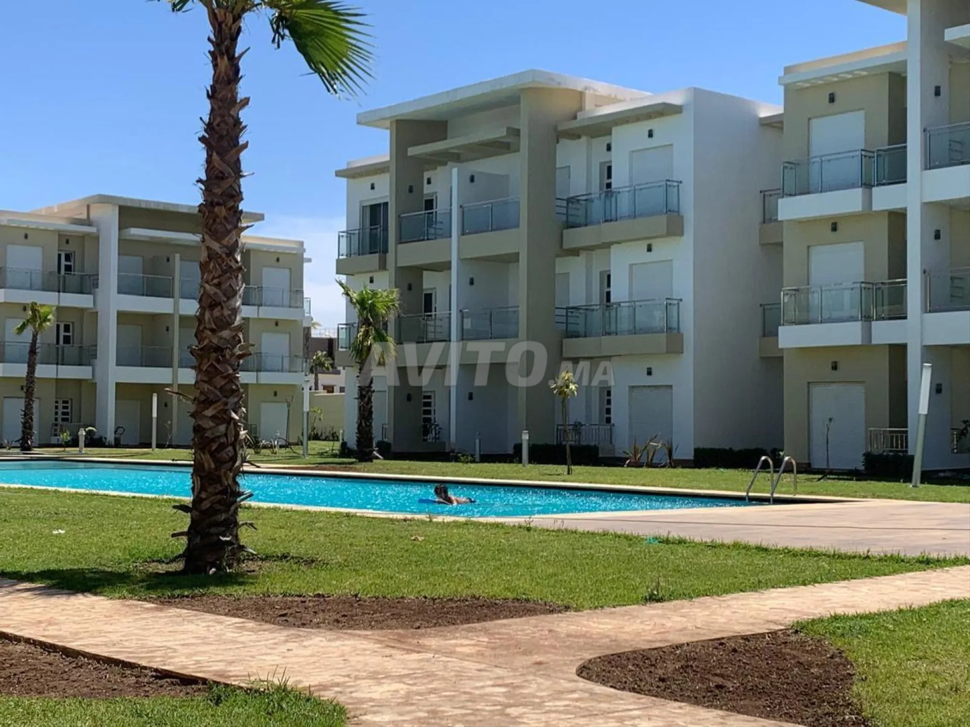 Appartement à louer pour vos vacances à Sidi Rahal