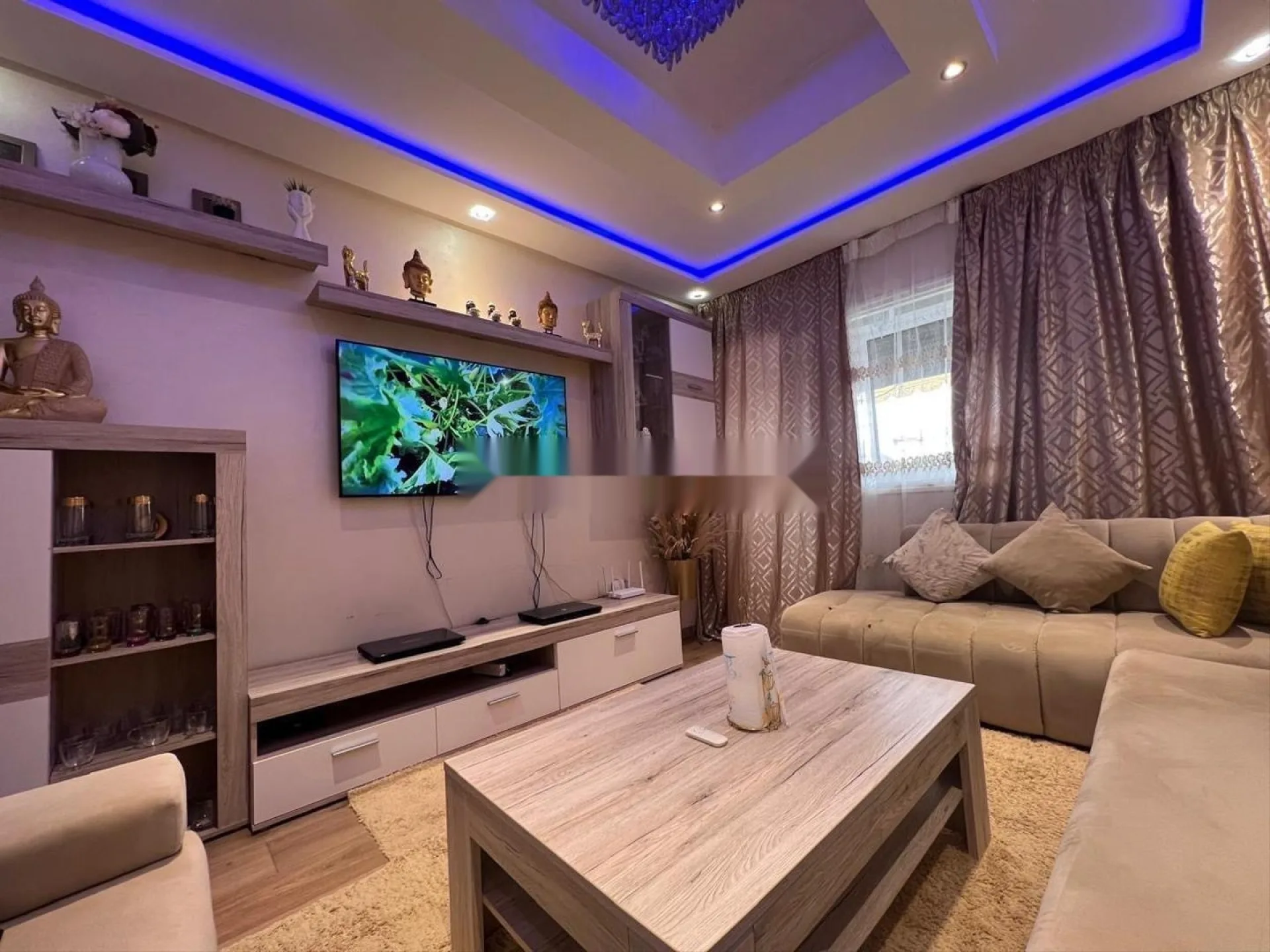 Appartement titré 77 m² Tabriquet Rabat