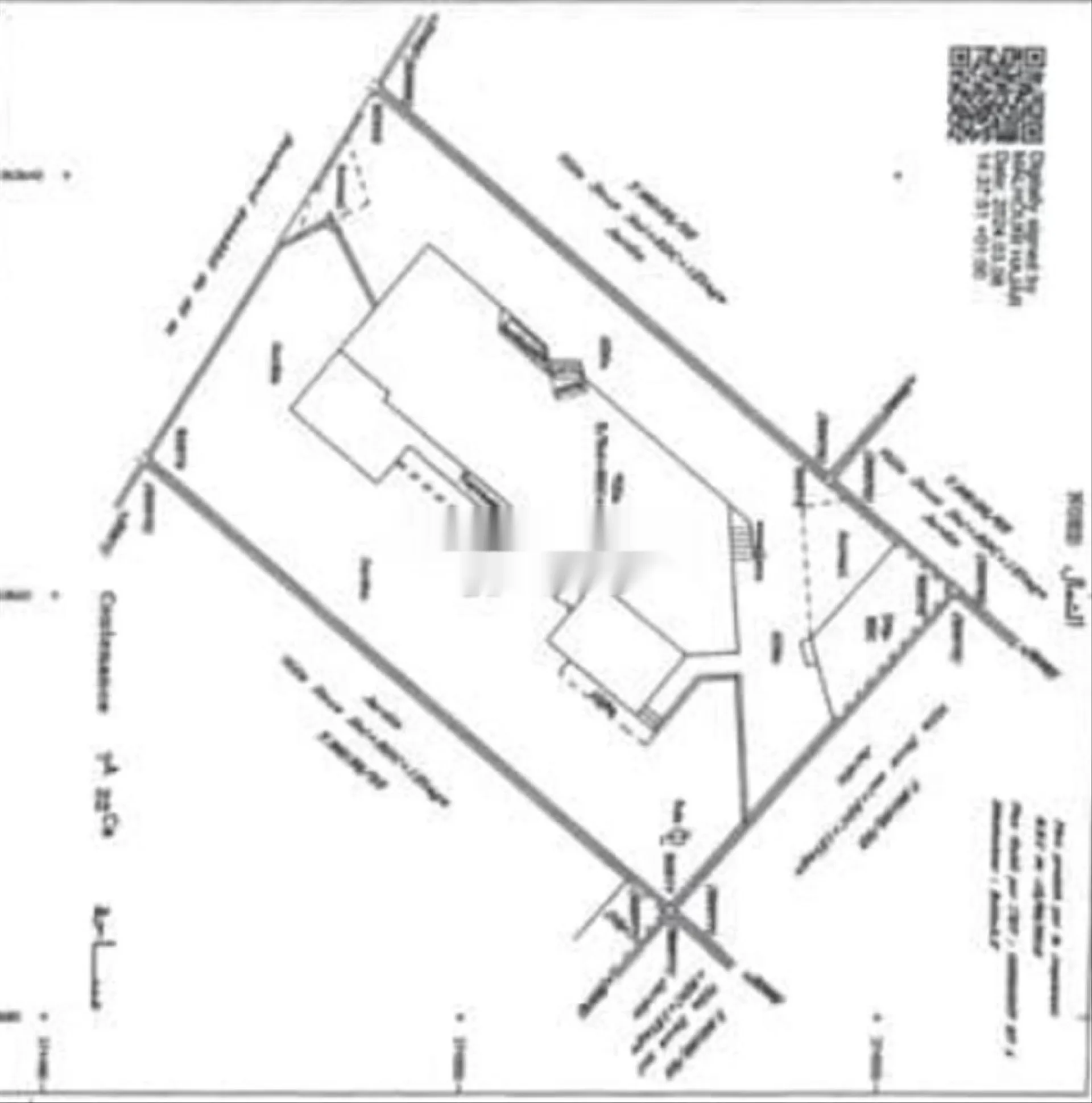 Villa Commerciale à démolir Bd Nakhil