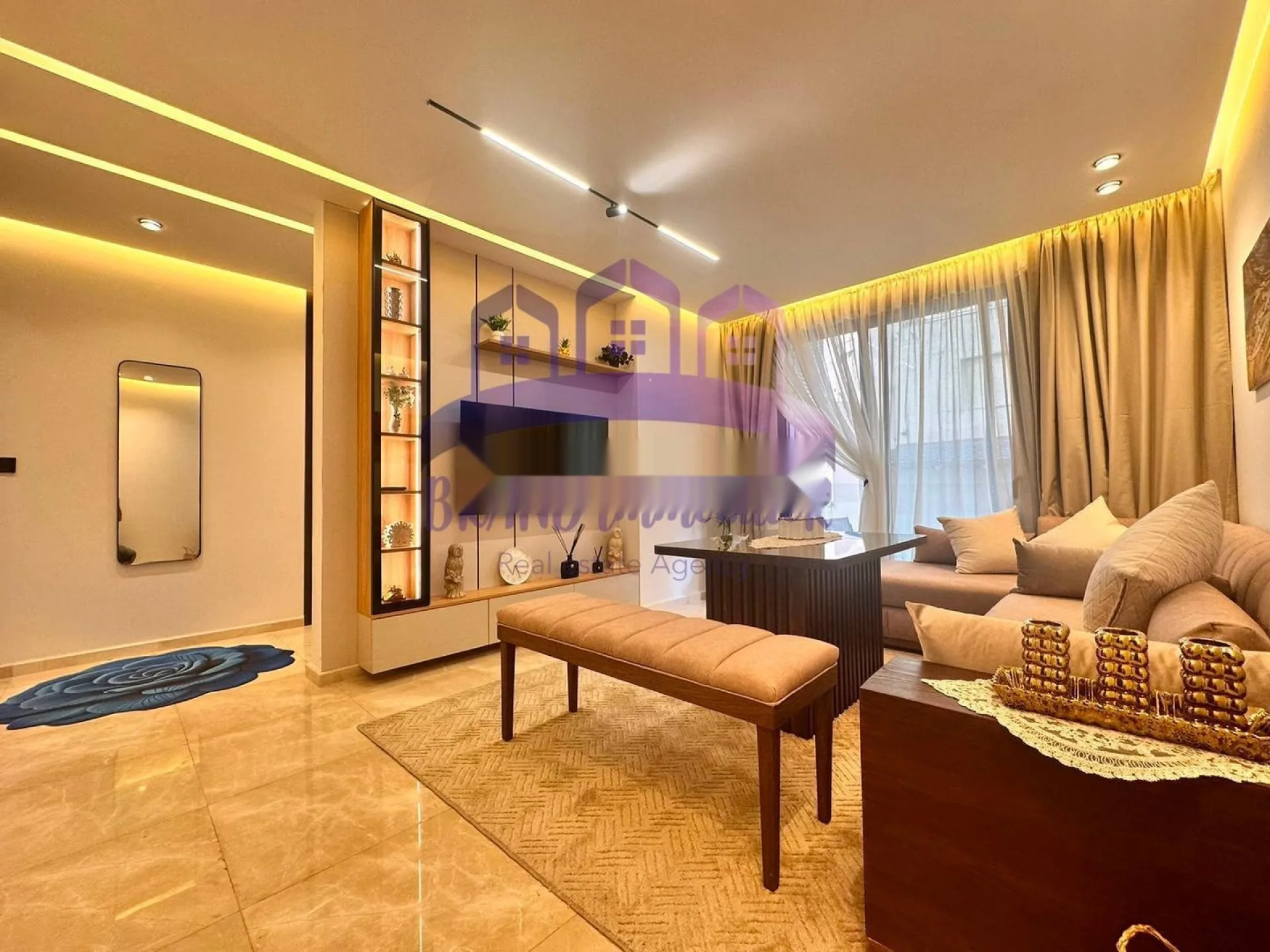 Appartement à louer 100 m² à Tanger Centre ville