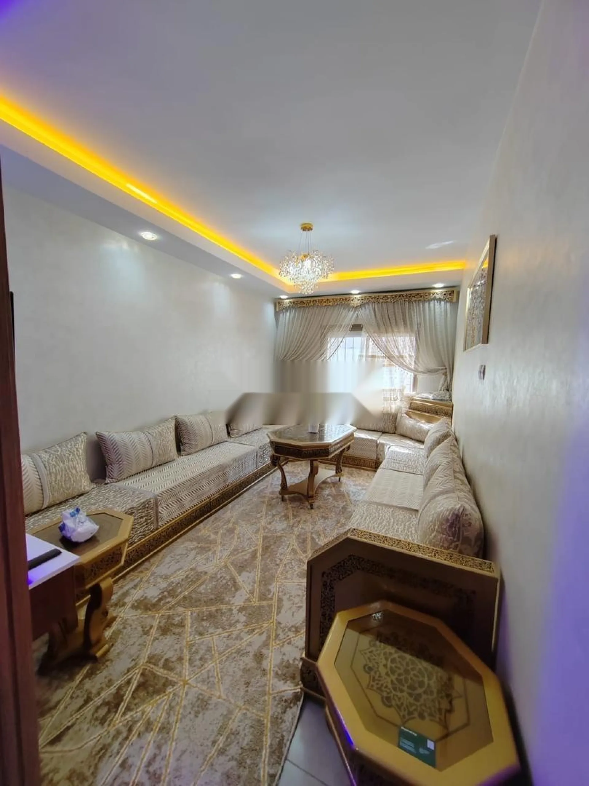 Appartement meublé à louer près de Marjane
