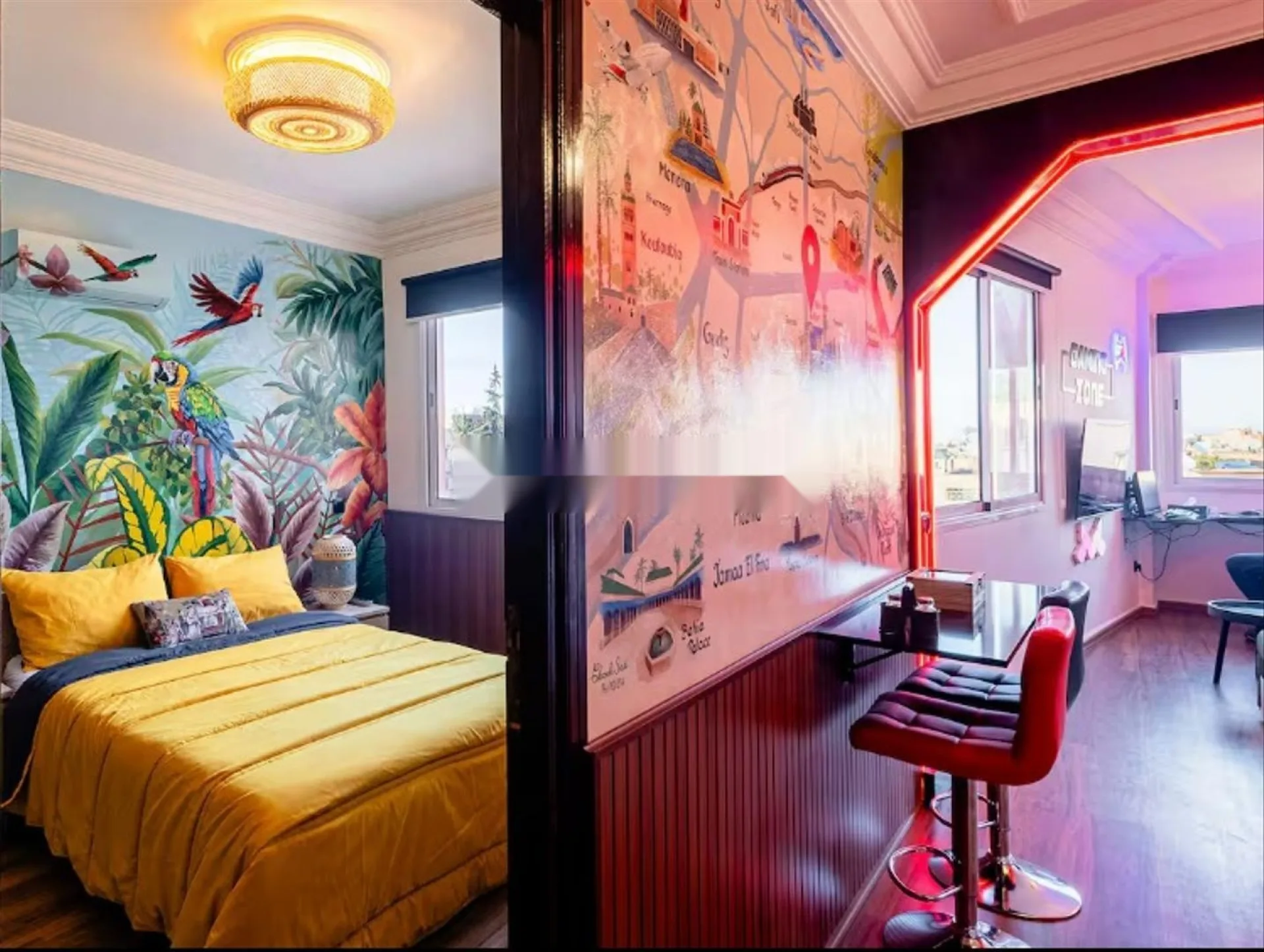 Studio 38m² Sidi Abbad Marrakech