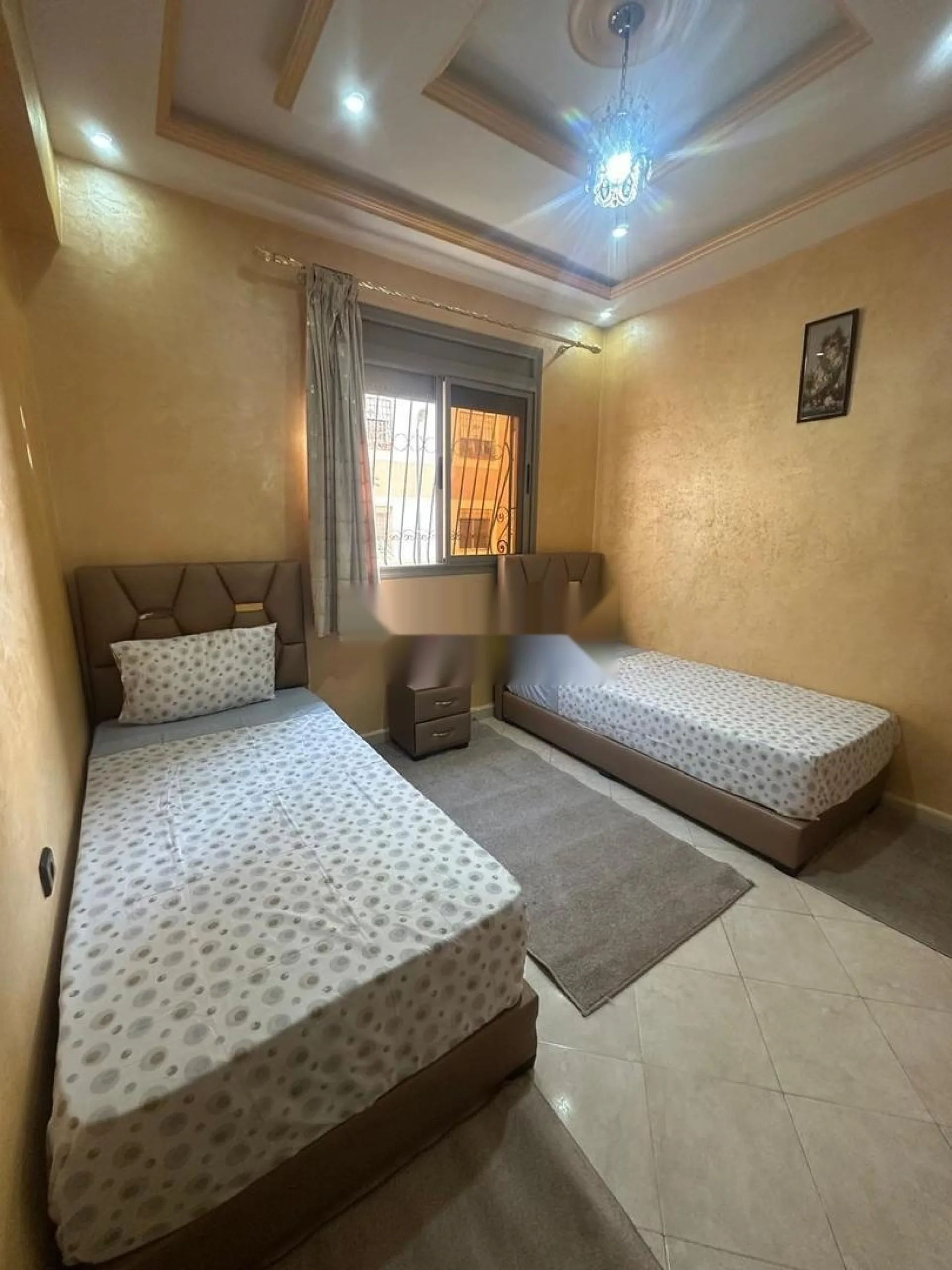 Appartement meublé à louer à la journée
