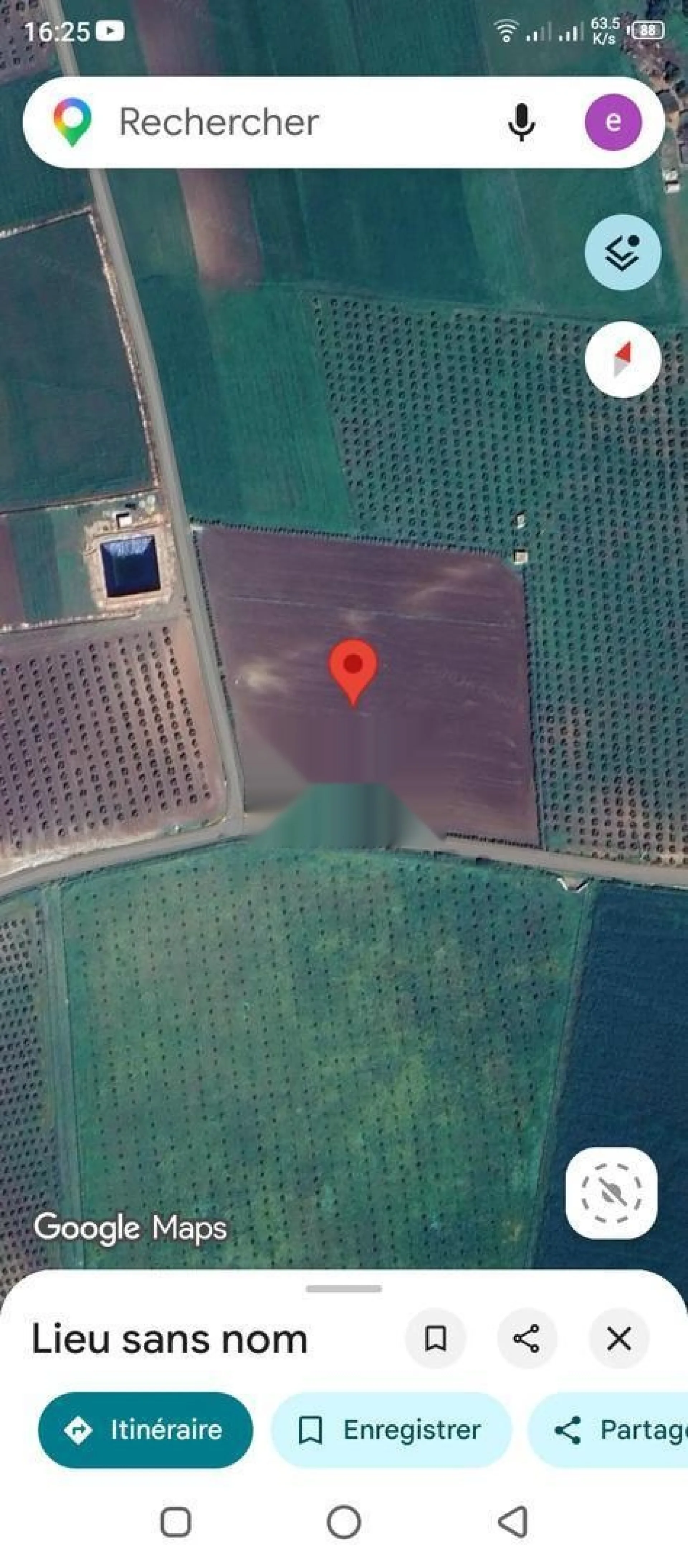 2 hectares à vendre près de Meknès