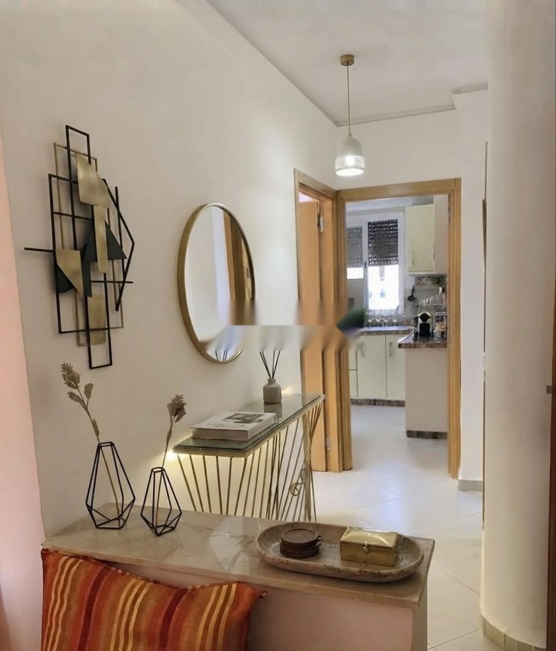 Excellent appartement à louer à Martil dans la résidence Rimal