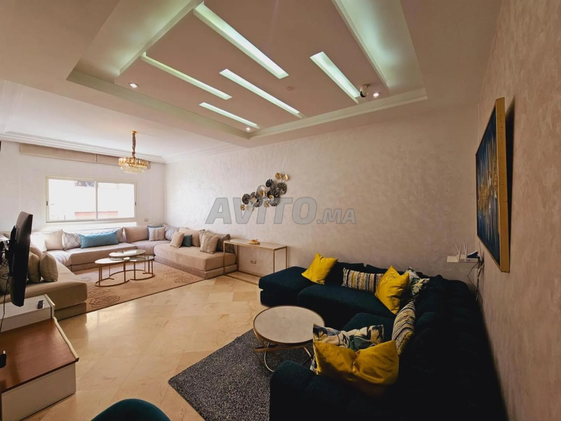 VENTE D'UN BEL APPARTEMENT DE 117M2