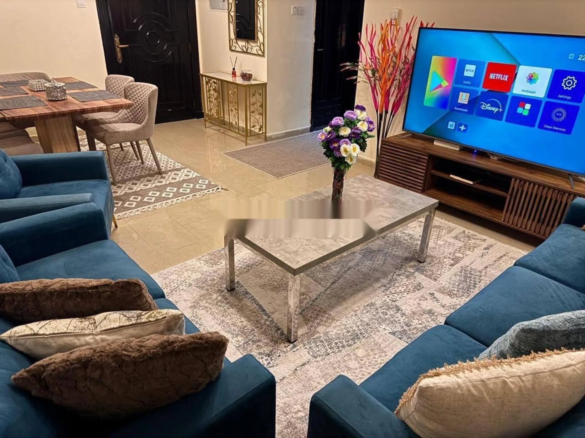 Appartements meublés et climatisés