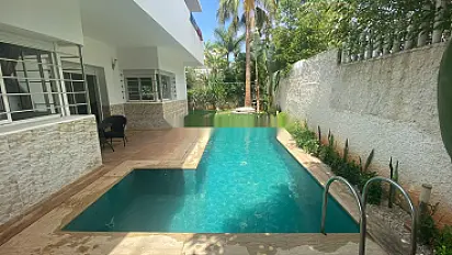 Villa à louer Skhirat