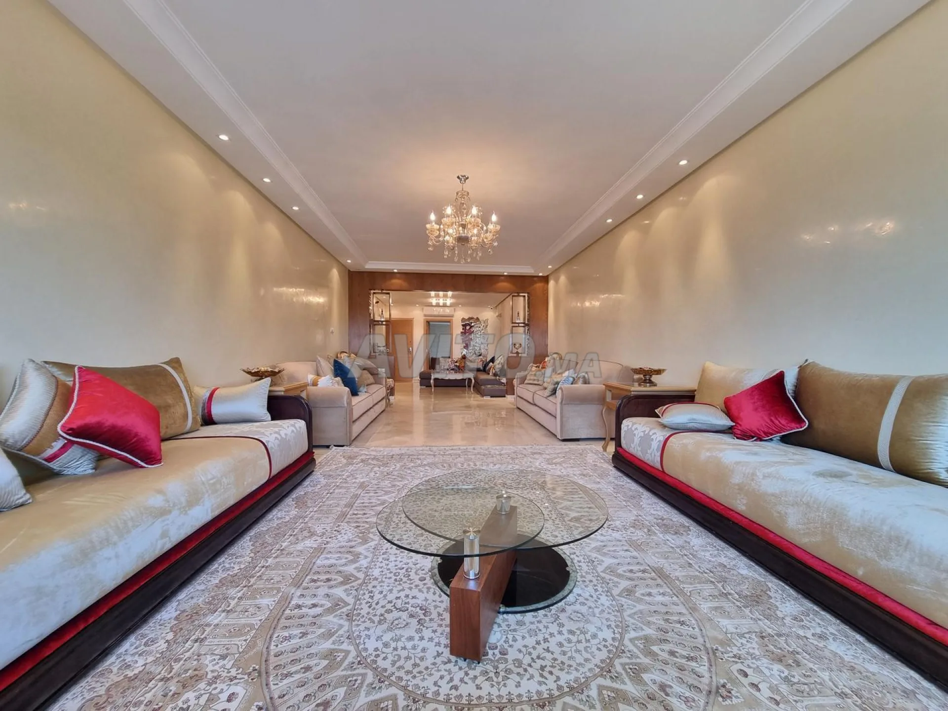 Un Bel Appartement de 147m2 à Louer - Parc Plaza
