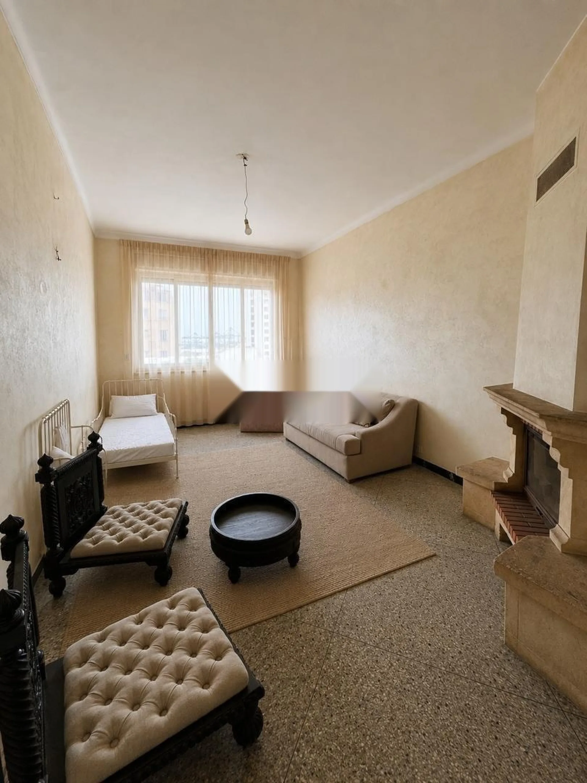 Colocation homme chambre meublée Bd Mohamed 5