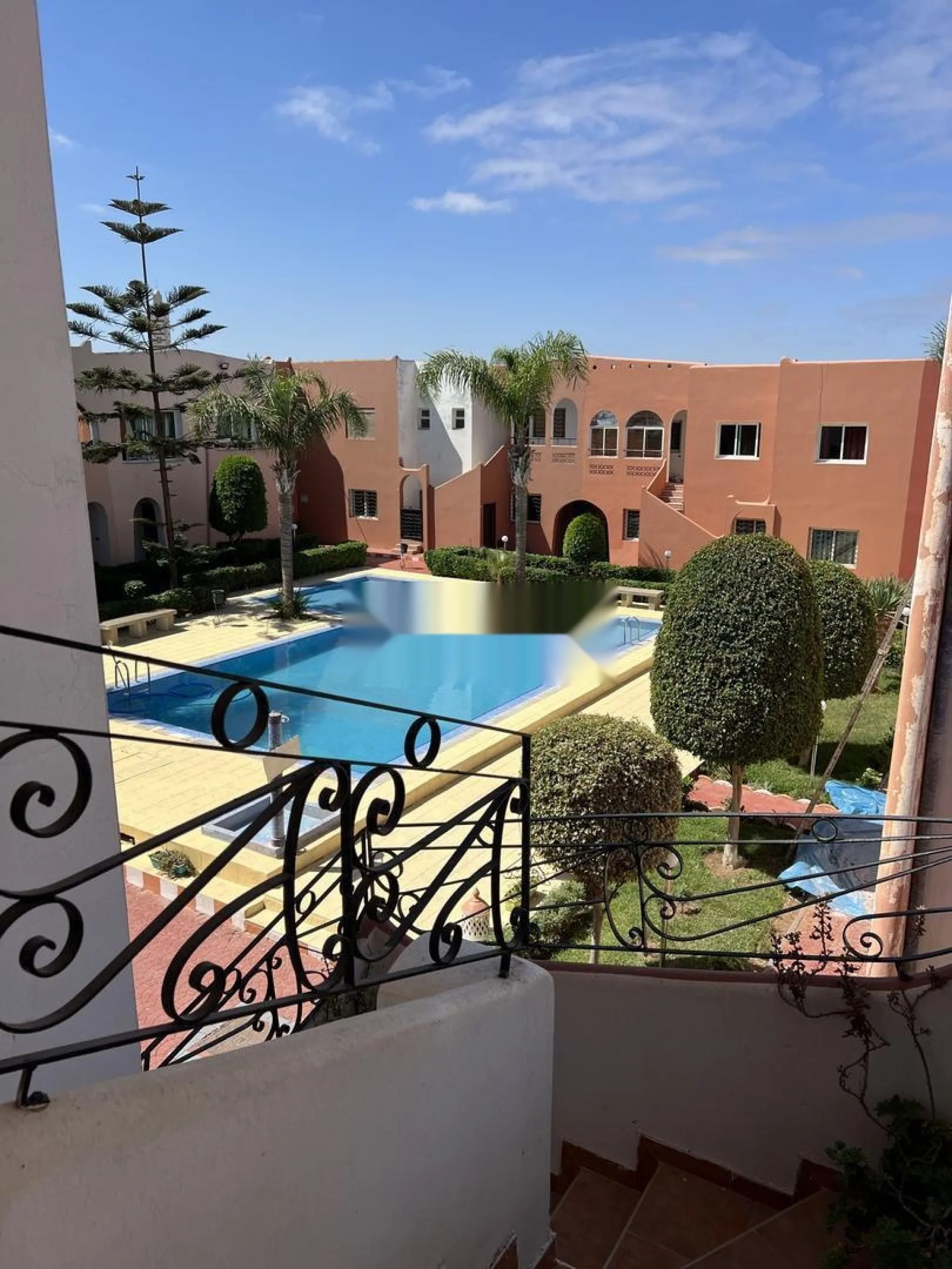 Séjour familial ,piscine à deux pas de la plage