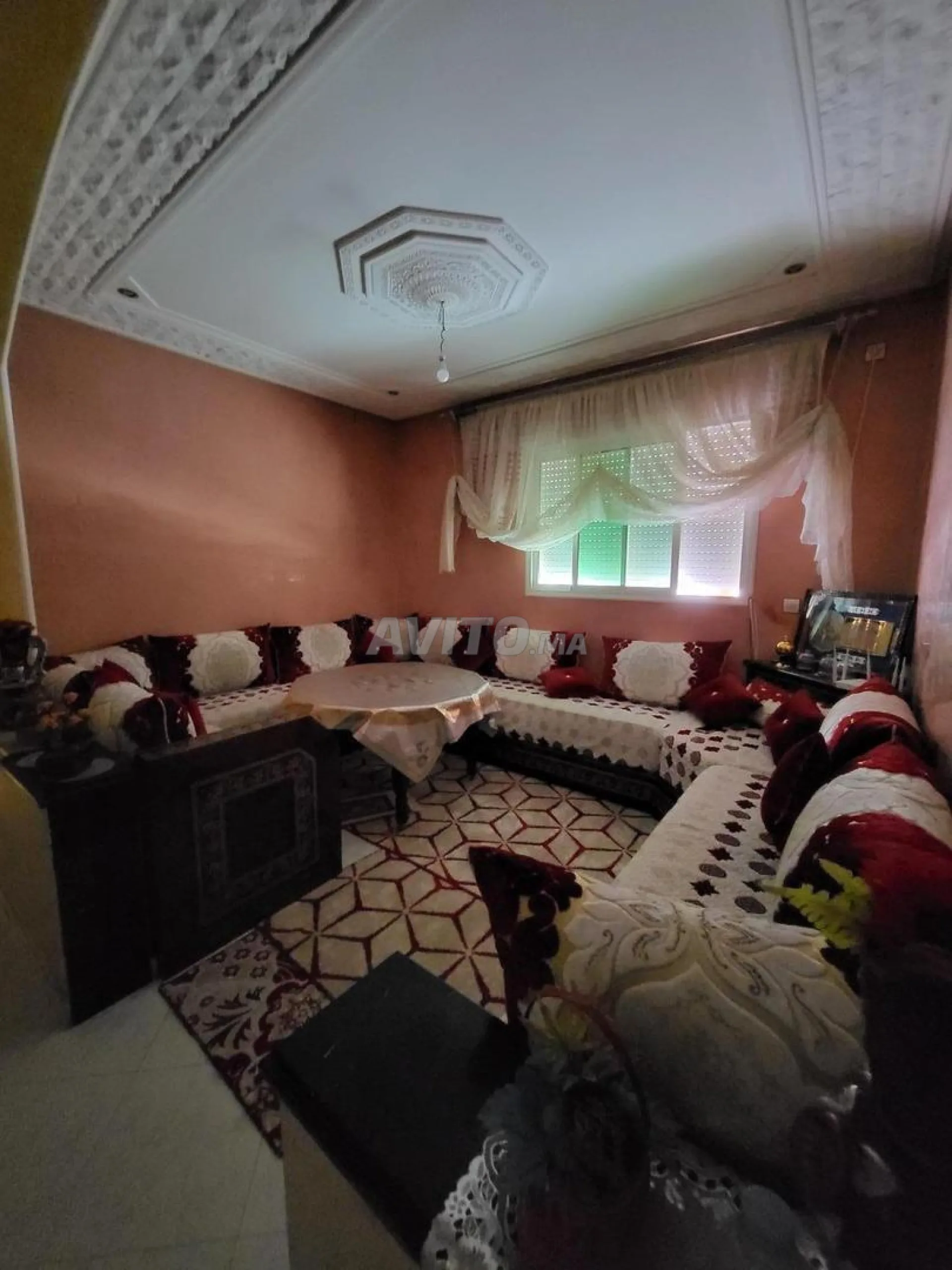 Appartement en rez-de-chaussée à vendre à Marjane 1 près de la rue Farid El Ansari