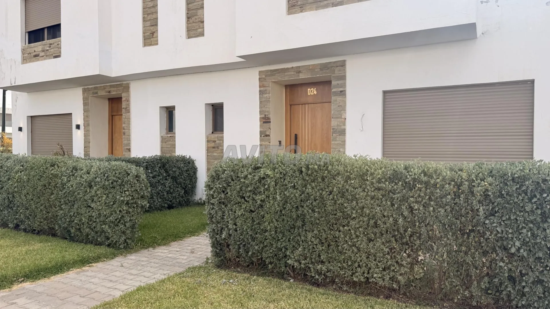 Villa meublée à Sidi Rahal, résidence fermée