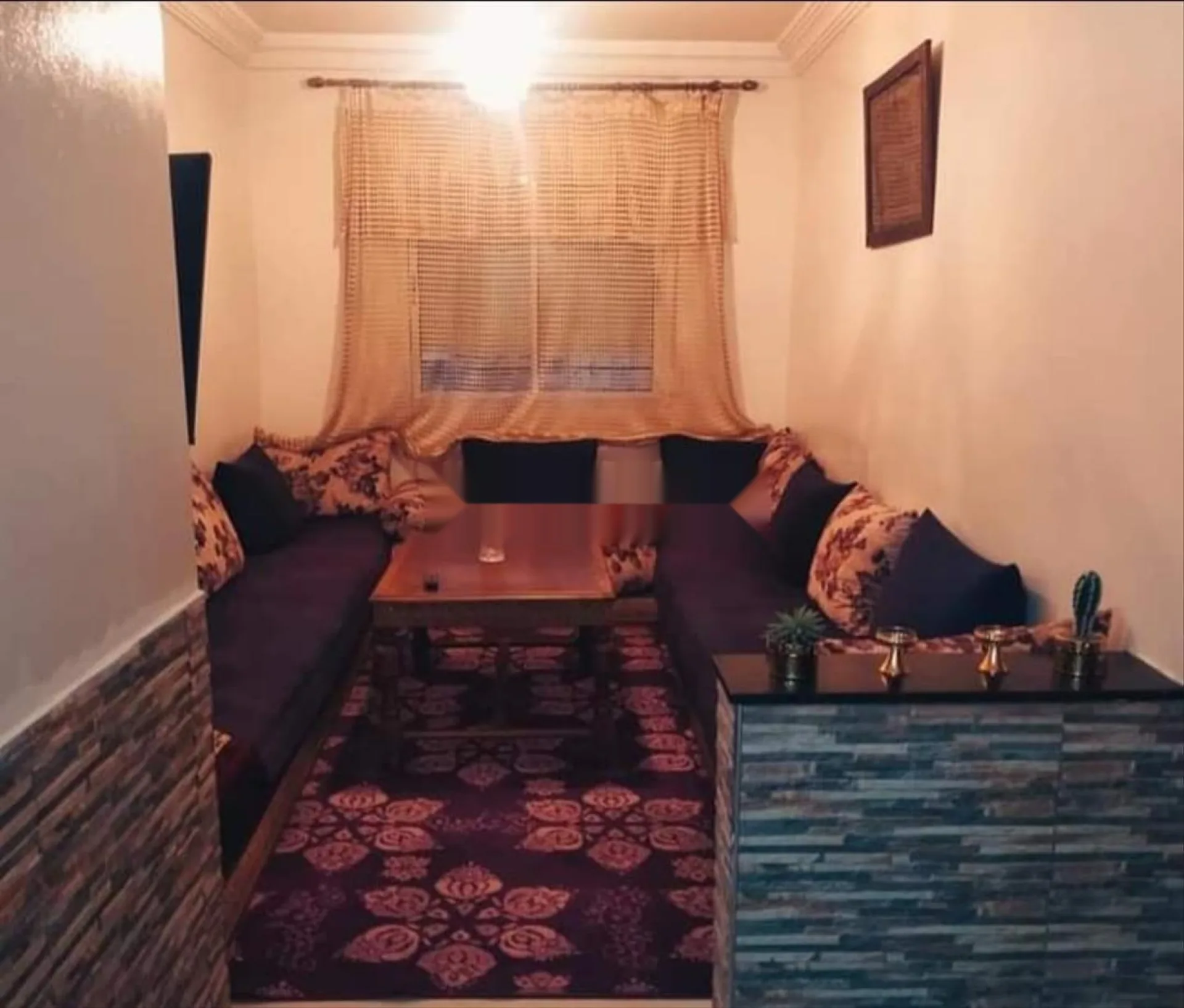 Appartement meublé à louer à la journée