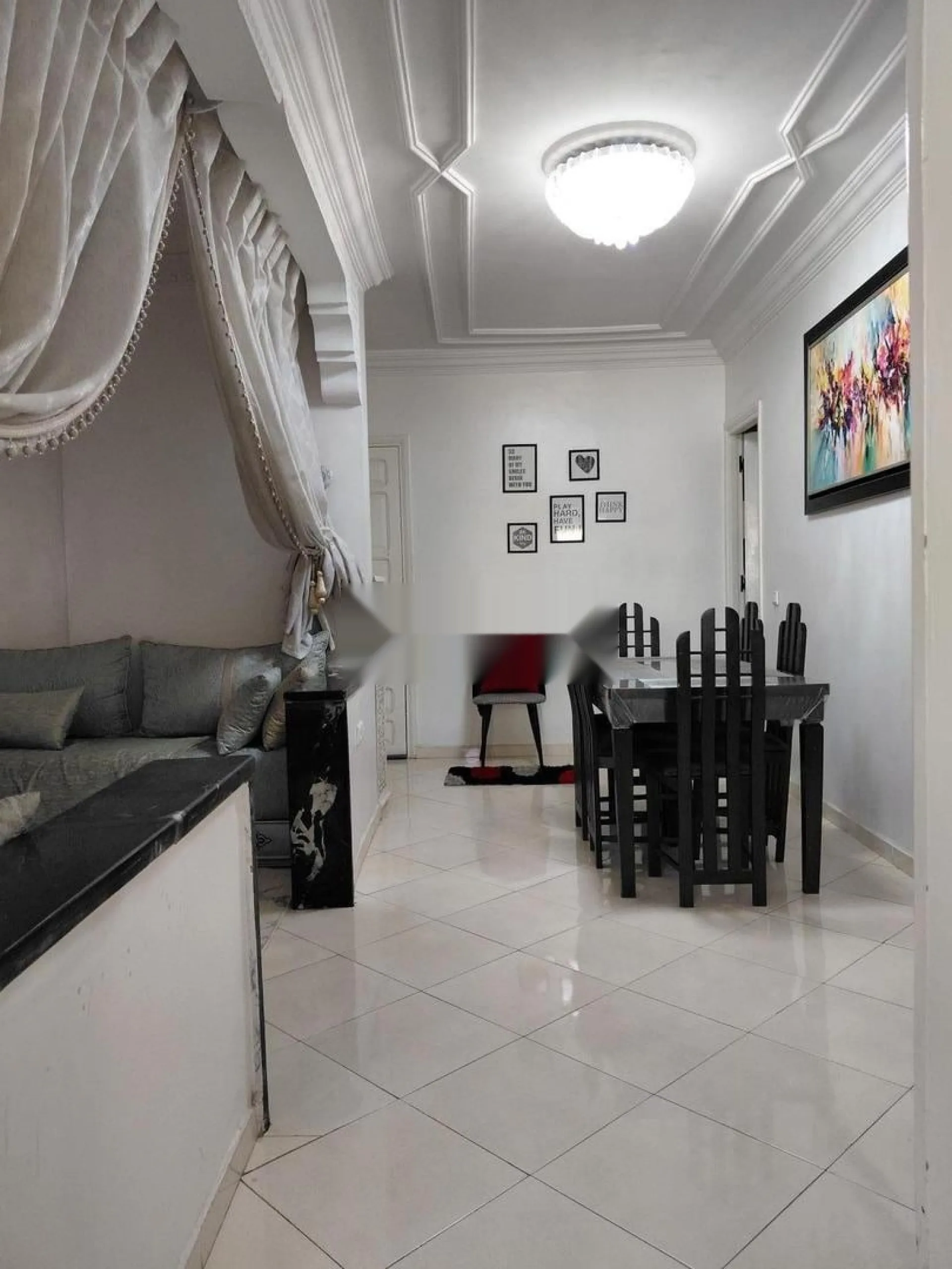 Particulier vend appartement (Salé-Tabriquet )
