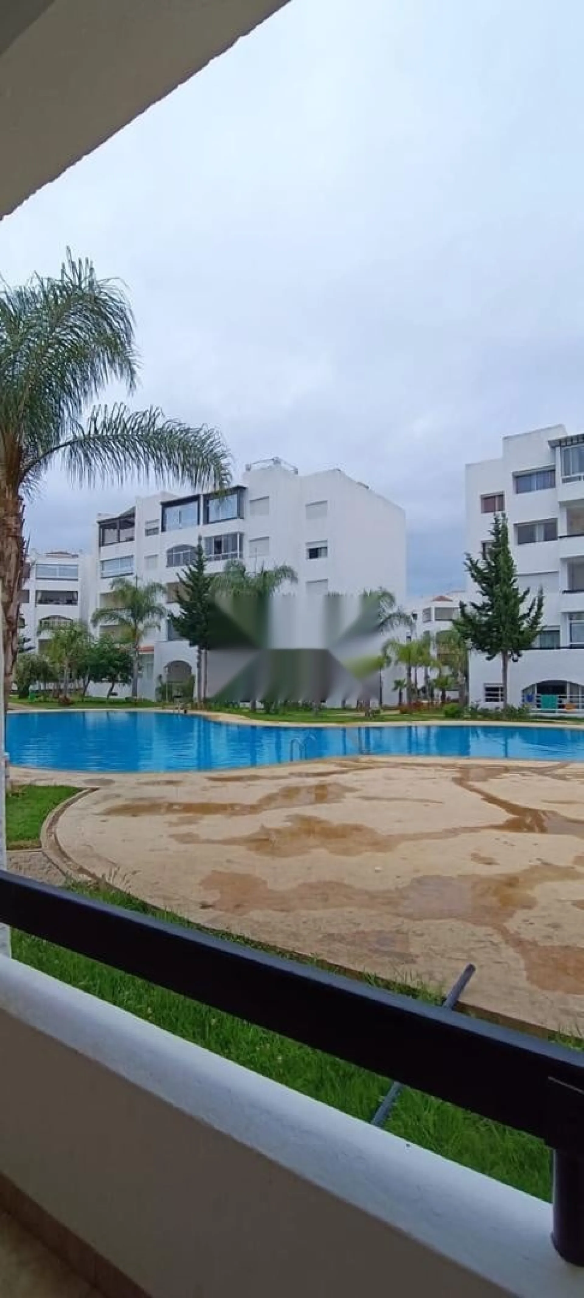Appart vue piscine à Marina Golf Asilah