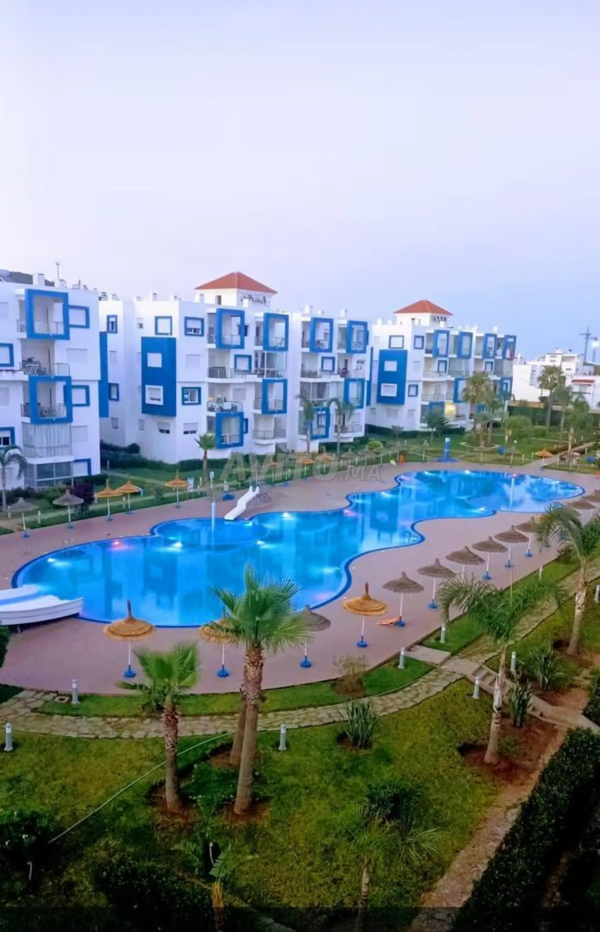 Appartements de luxe à louer à Cabonegro