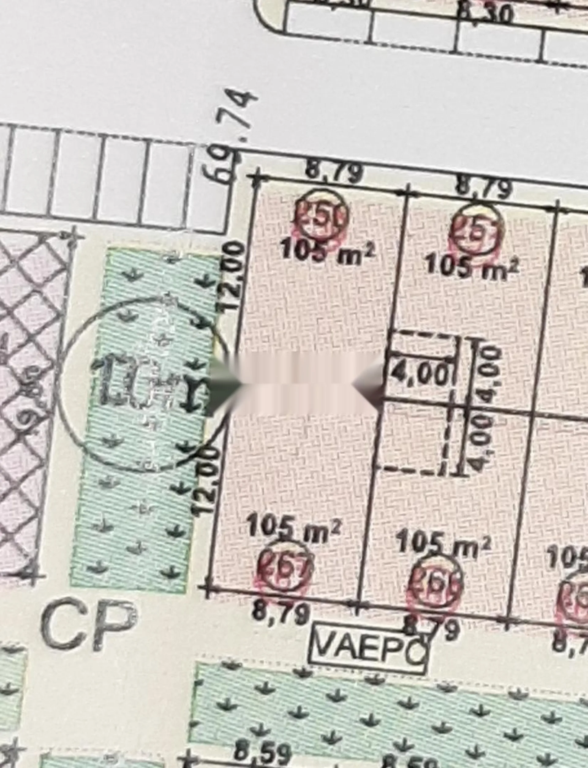 Terrain résidentiel n°267 à vendre près de l'hôpital Cheikh Zayed