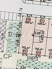 Terrain résidentiel n°267 à vendre près de l'hôpital Cheikh Zayed