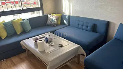 A louer appartement meublé à Aïn Sbaa