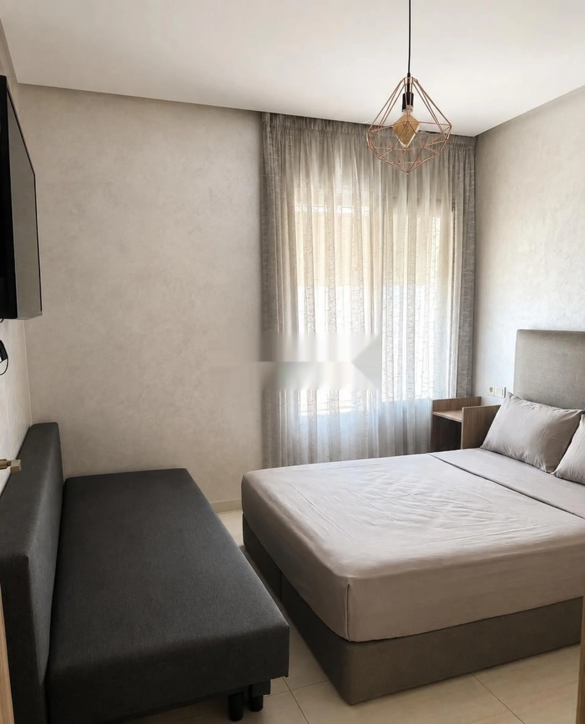 Bel appartement dans une belle résidence privée