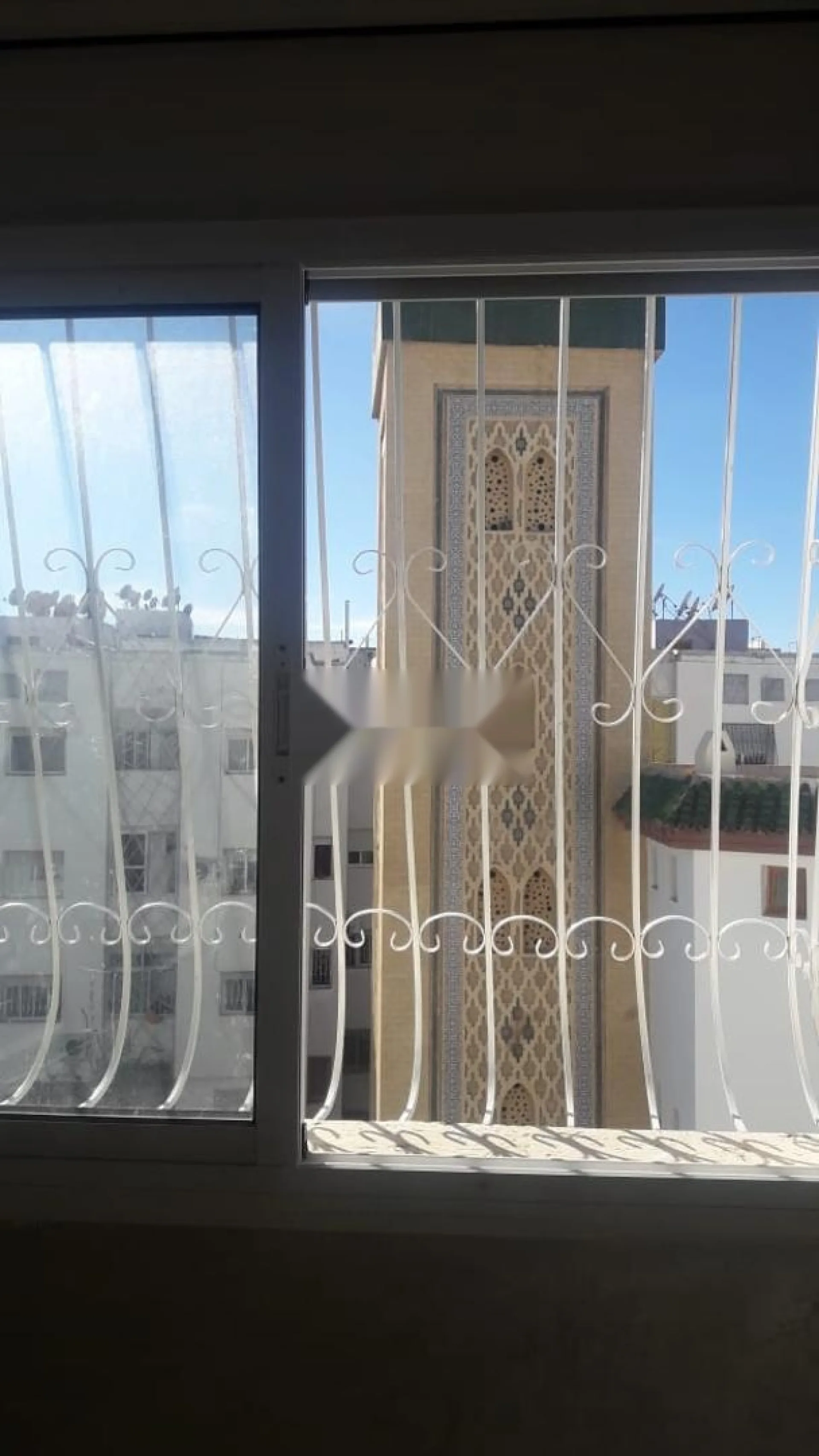 Appartement à louer au centre-ville de Fès