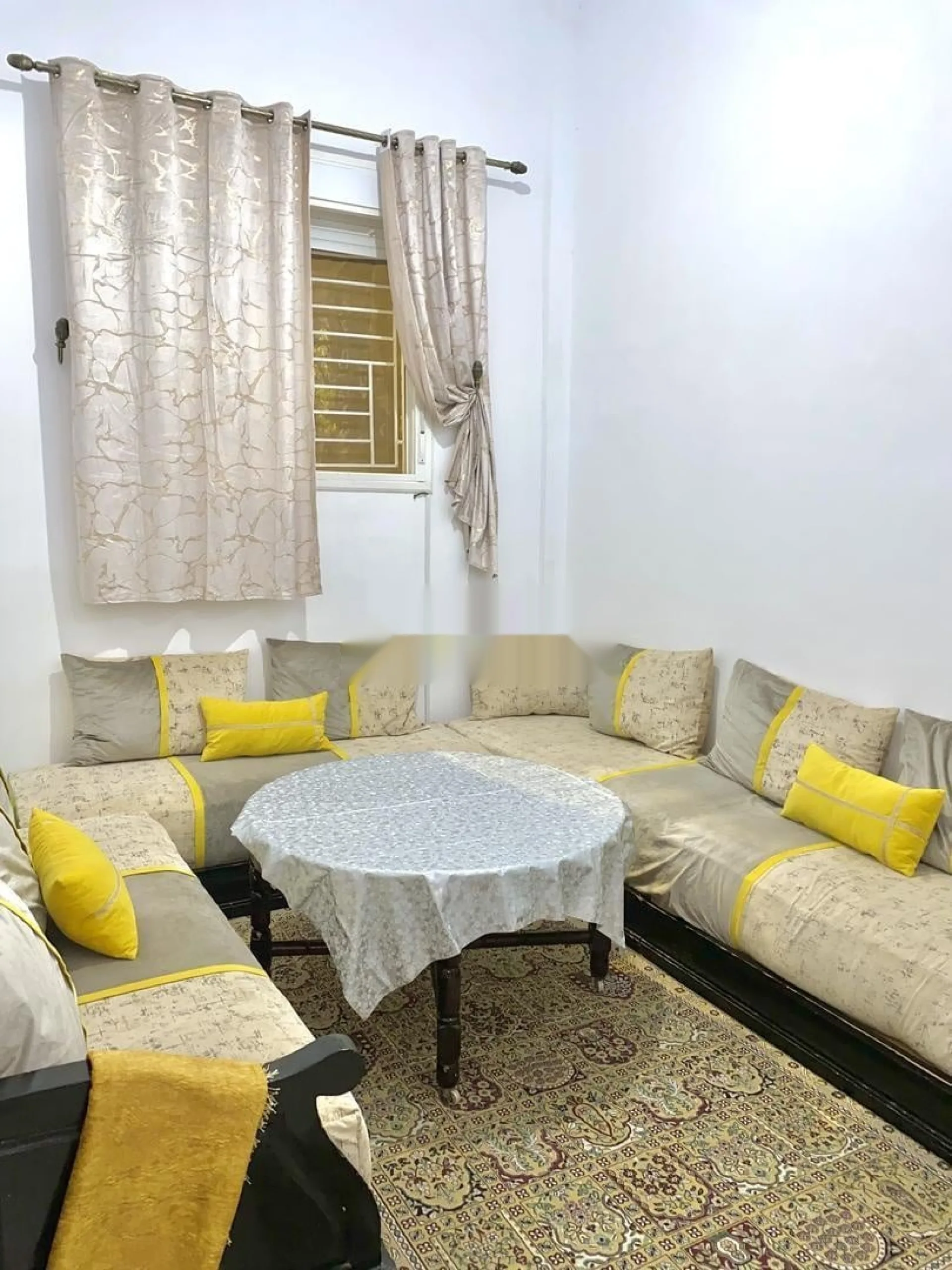 Appartement à louer à la journée pour familles uniquement