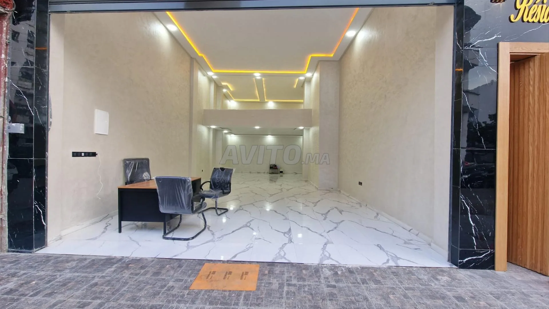 Magasin 175m Commercial Neuf A Maarif