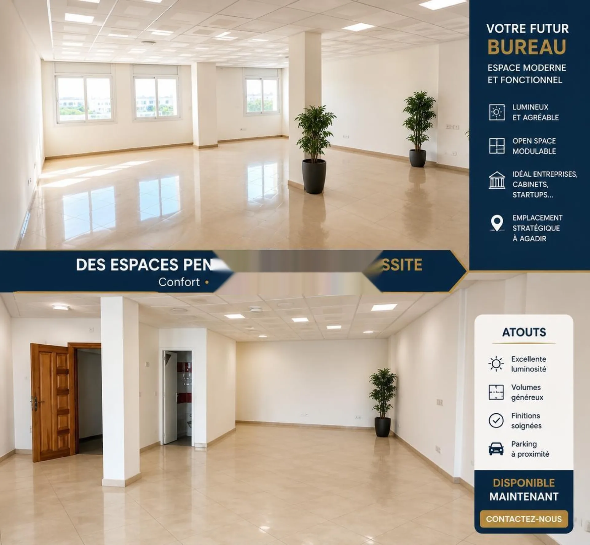 LOCATION BUREAU AGADIR