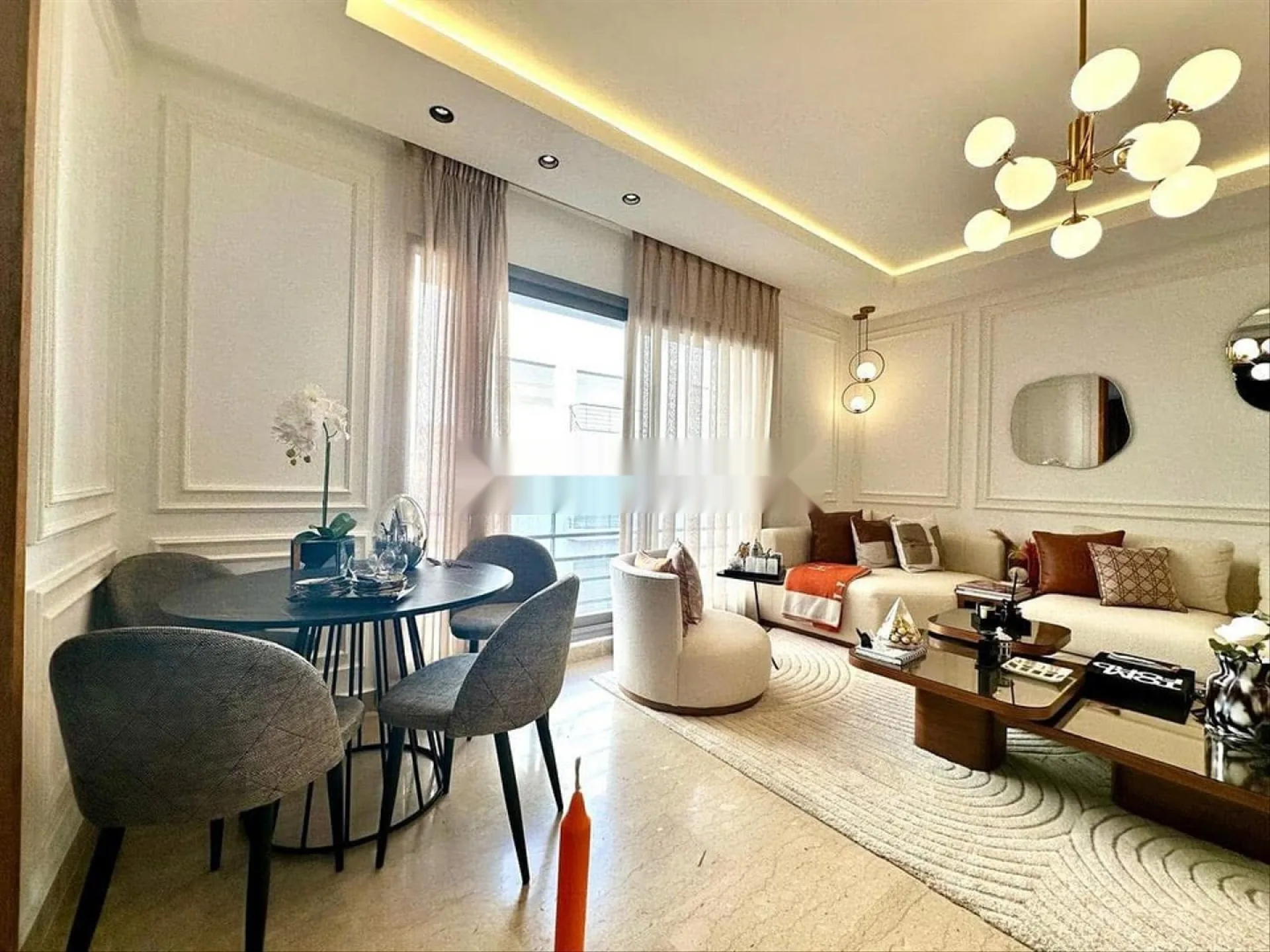 Appartement ensoleillé à louer