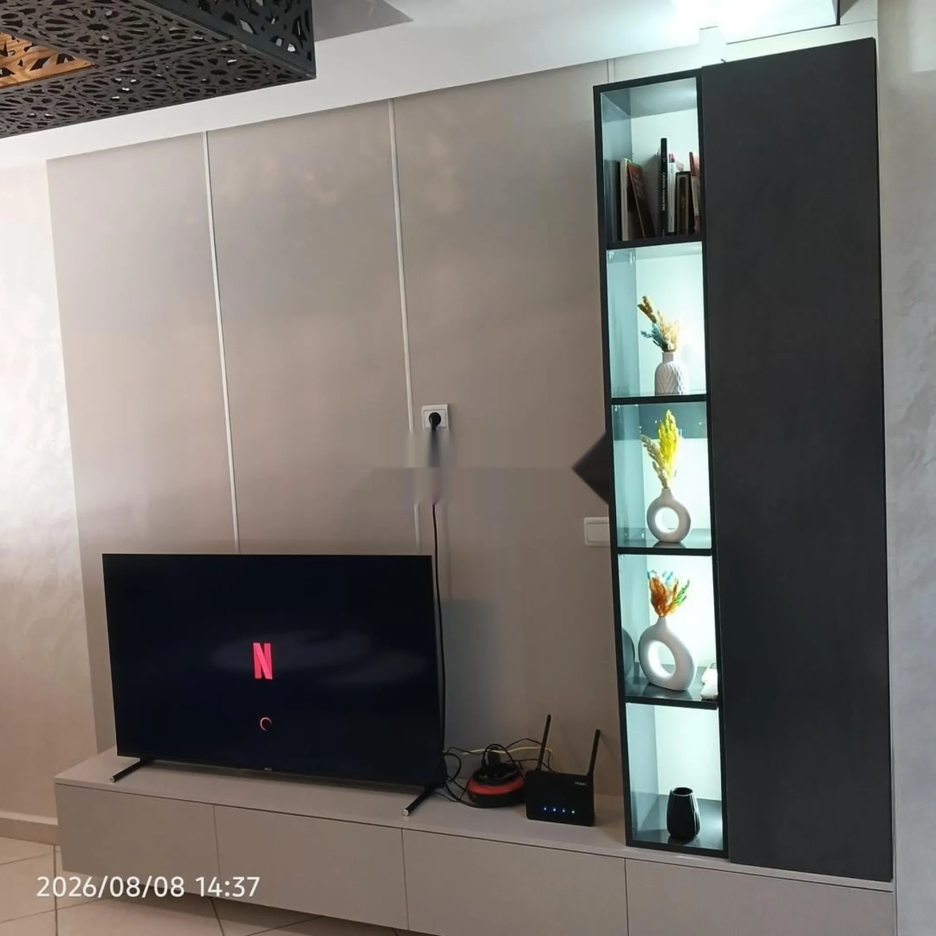 Appartement en face de la gare