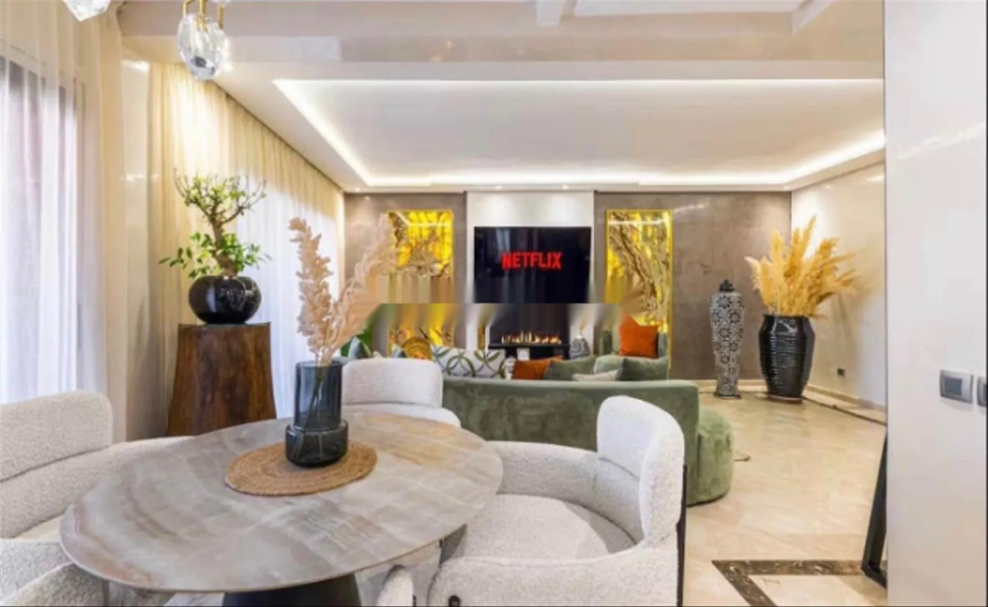 Appartement meublé à louer à la journée