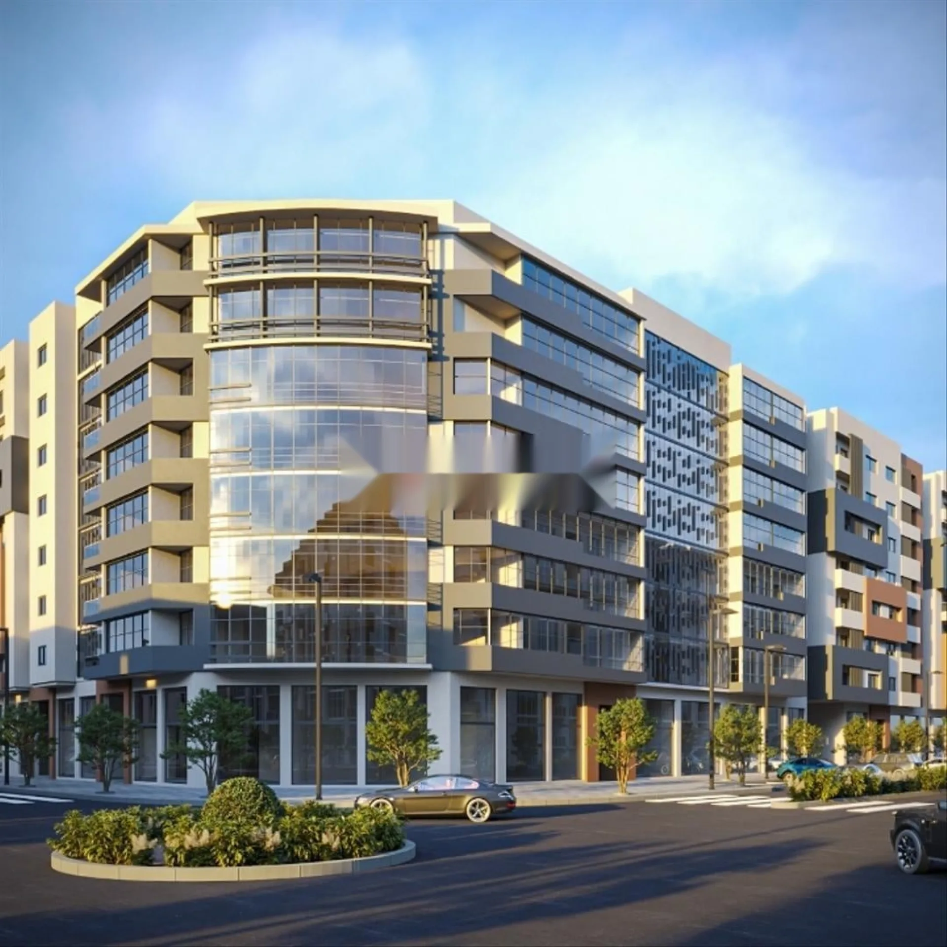 Duplexes à vendre projet Jnane Agadir en cours de construction