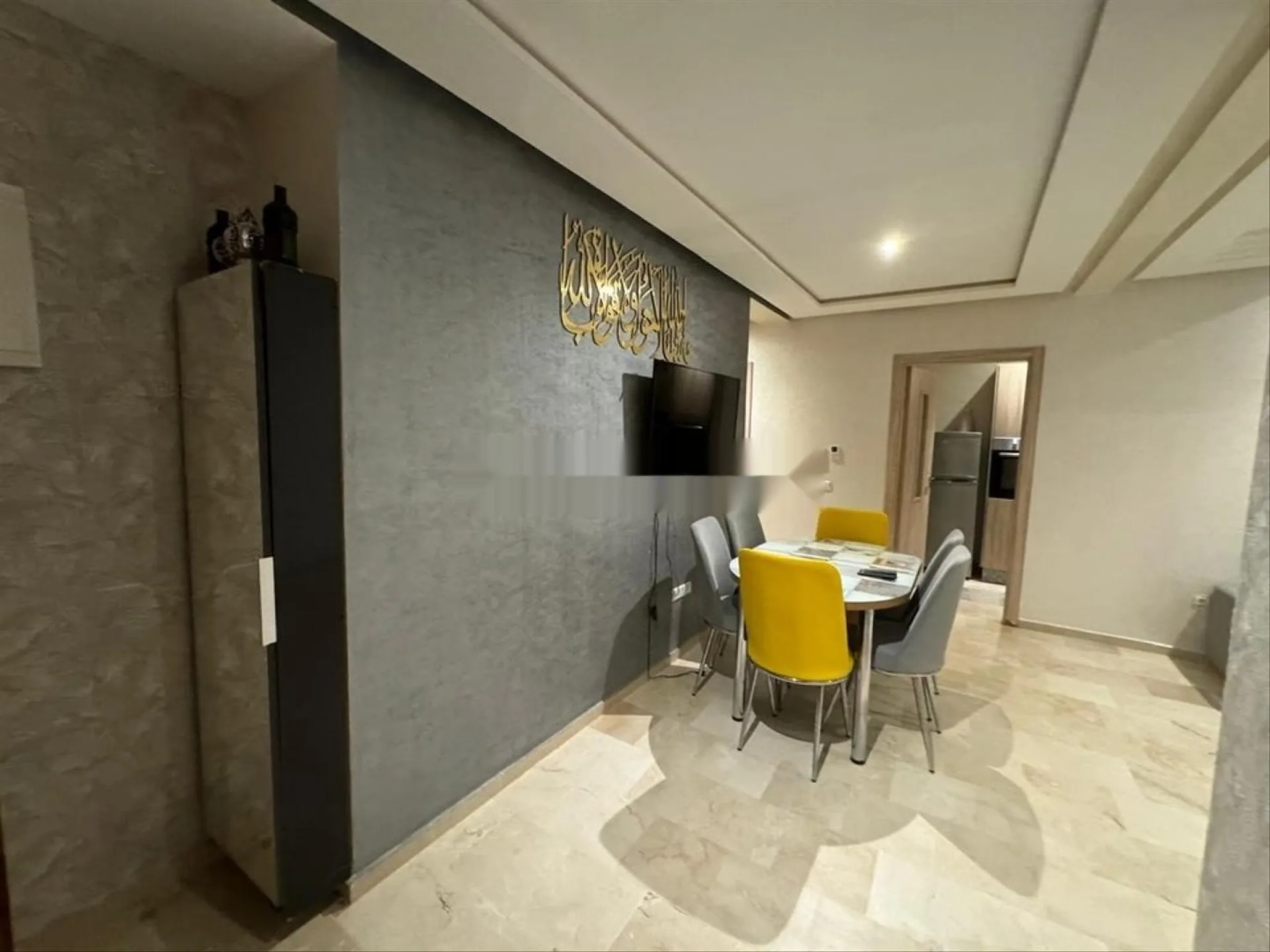 Appartement ensoleillé à louer