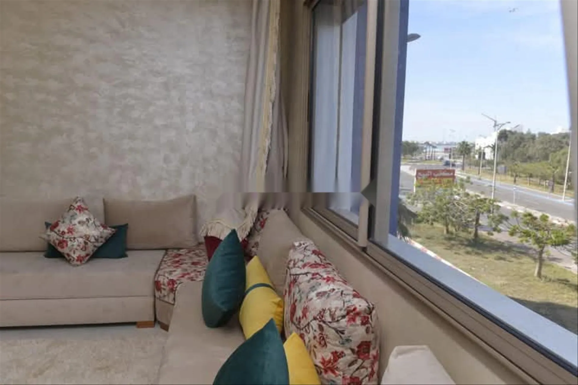 Appartement moderne à louer vue sur mer