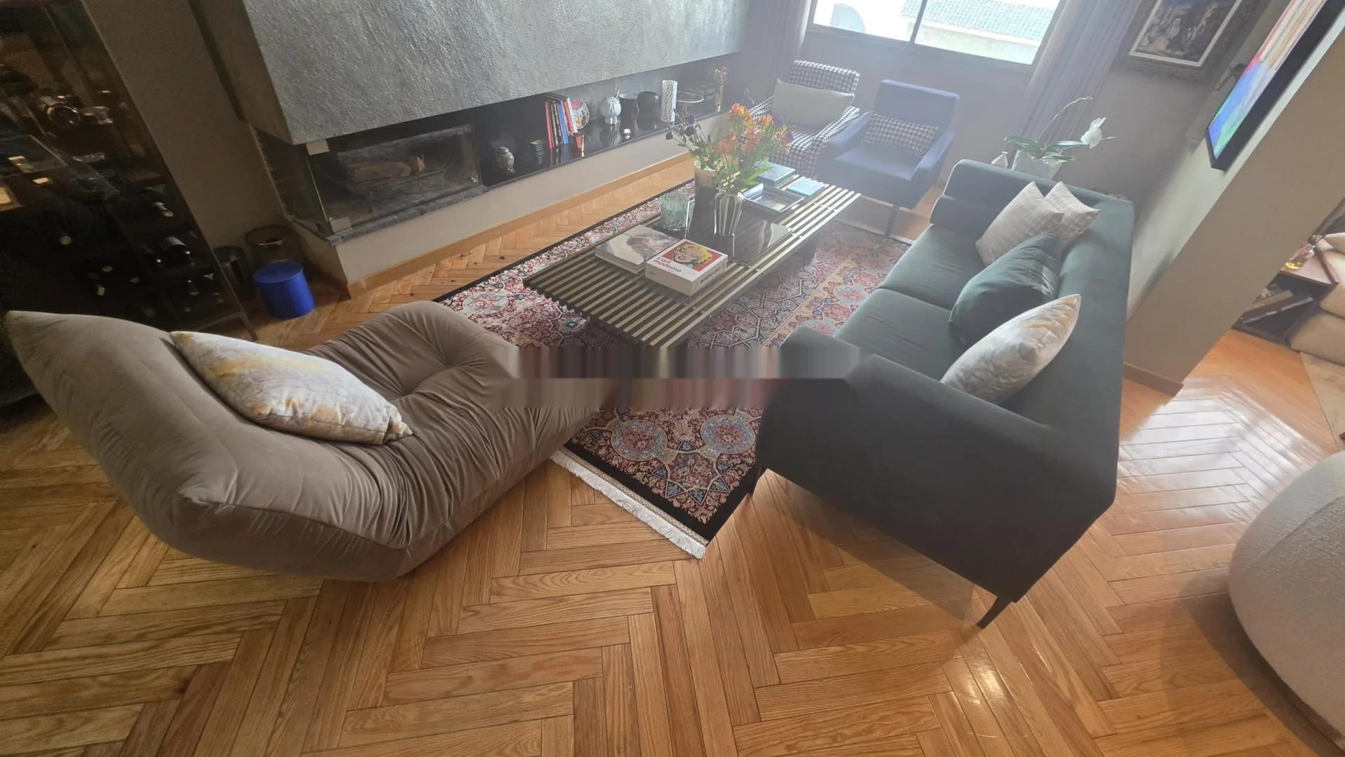 Appartement à louer 186 m²