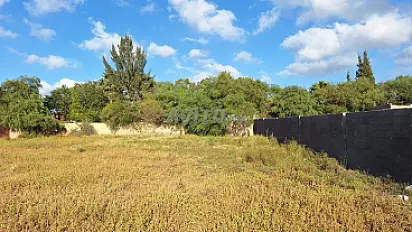 Terrain 2800m² à louer à Bouskoura