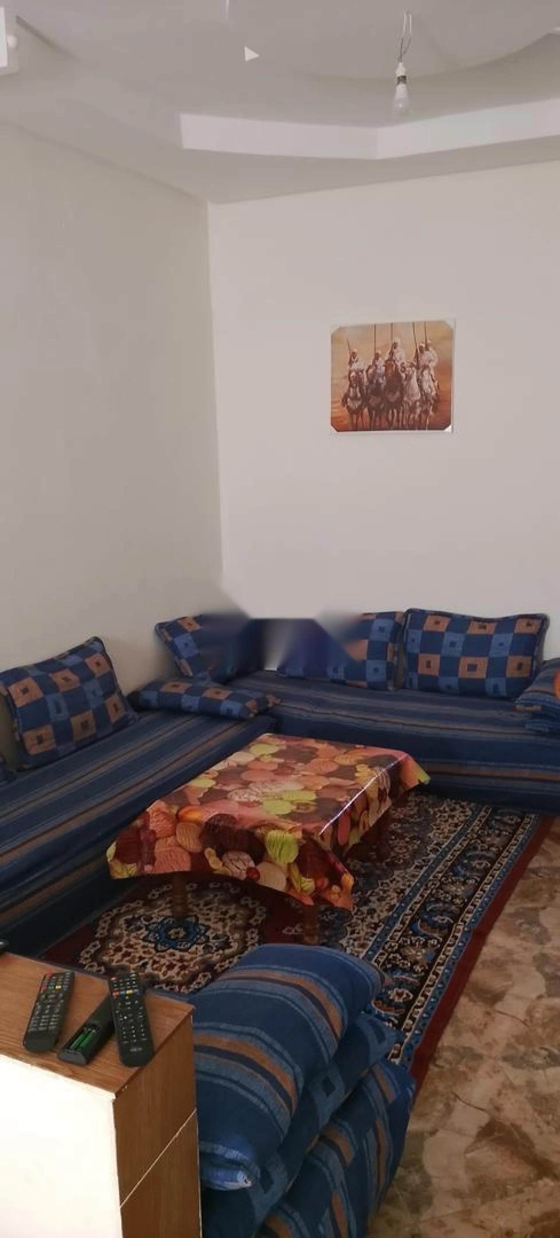منزل للإيجار خارج أولاد تايمة على بعد 2 كلم