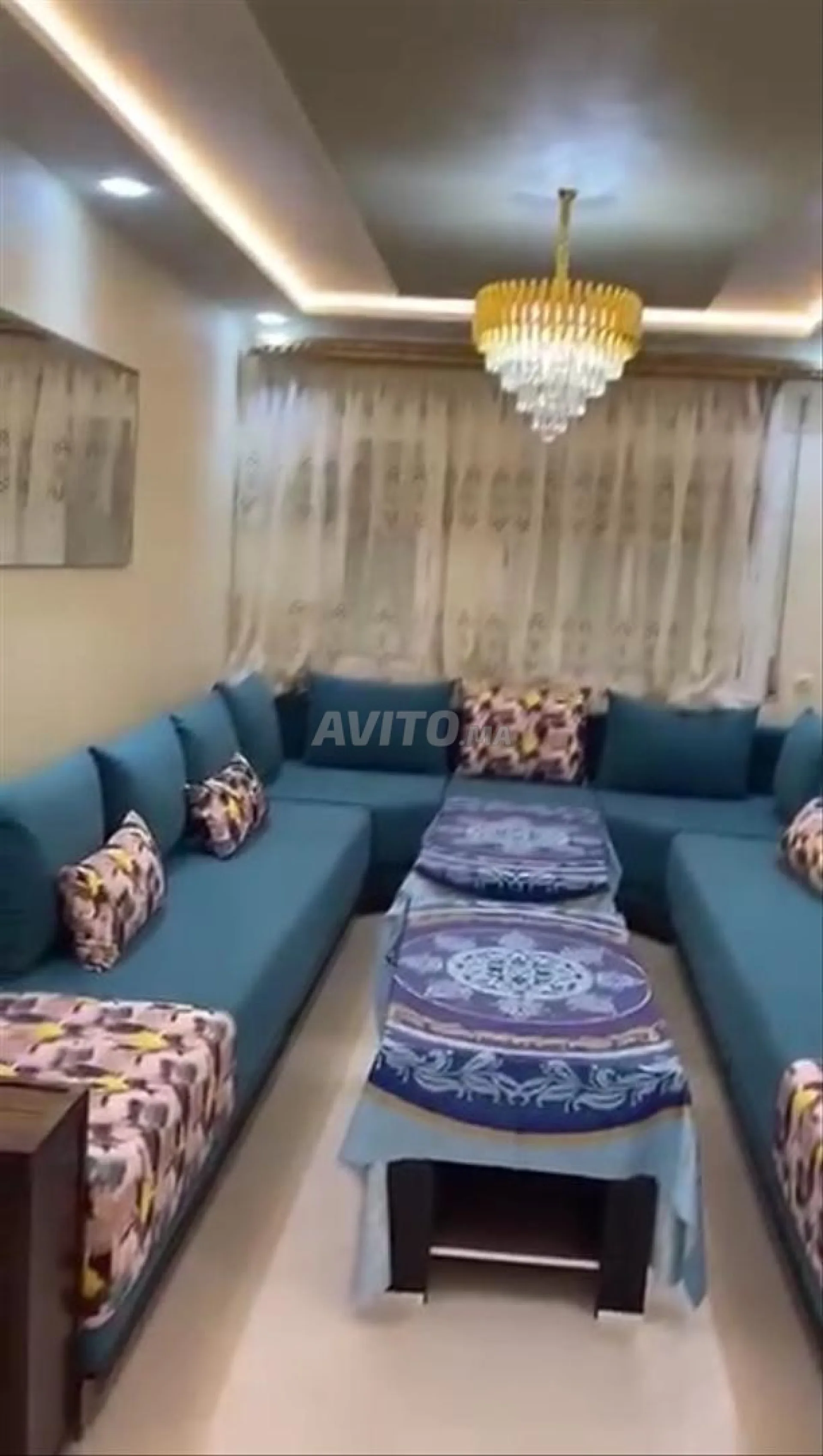 Superbe appartement meublé à louer au cœur d'Agdal -